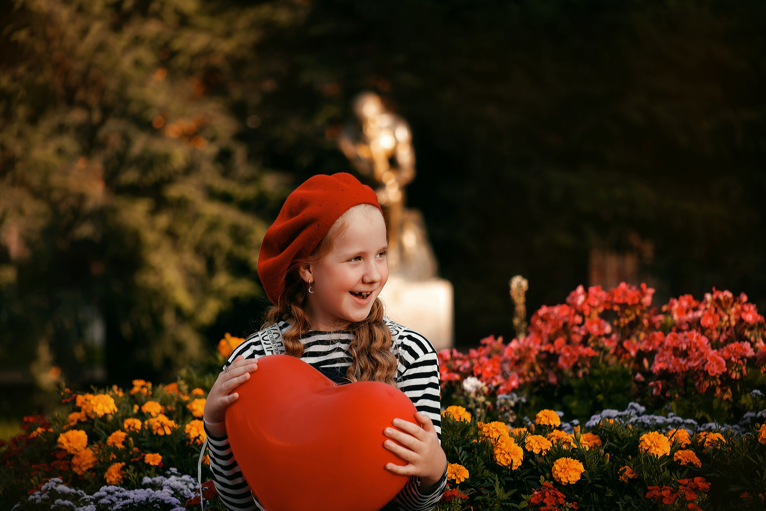 Француженка. Рыжий Фотограф Иркутск