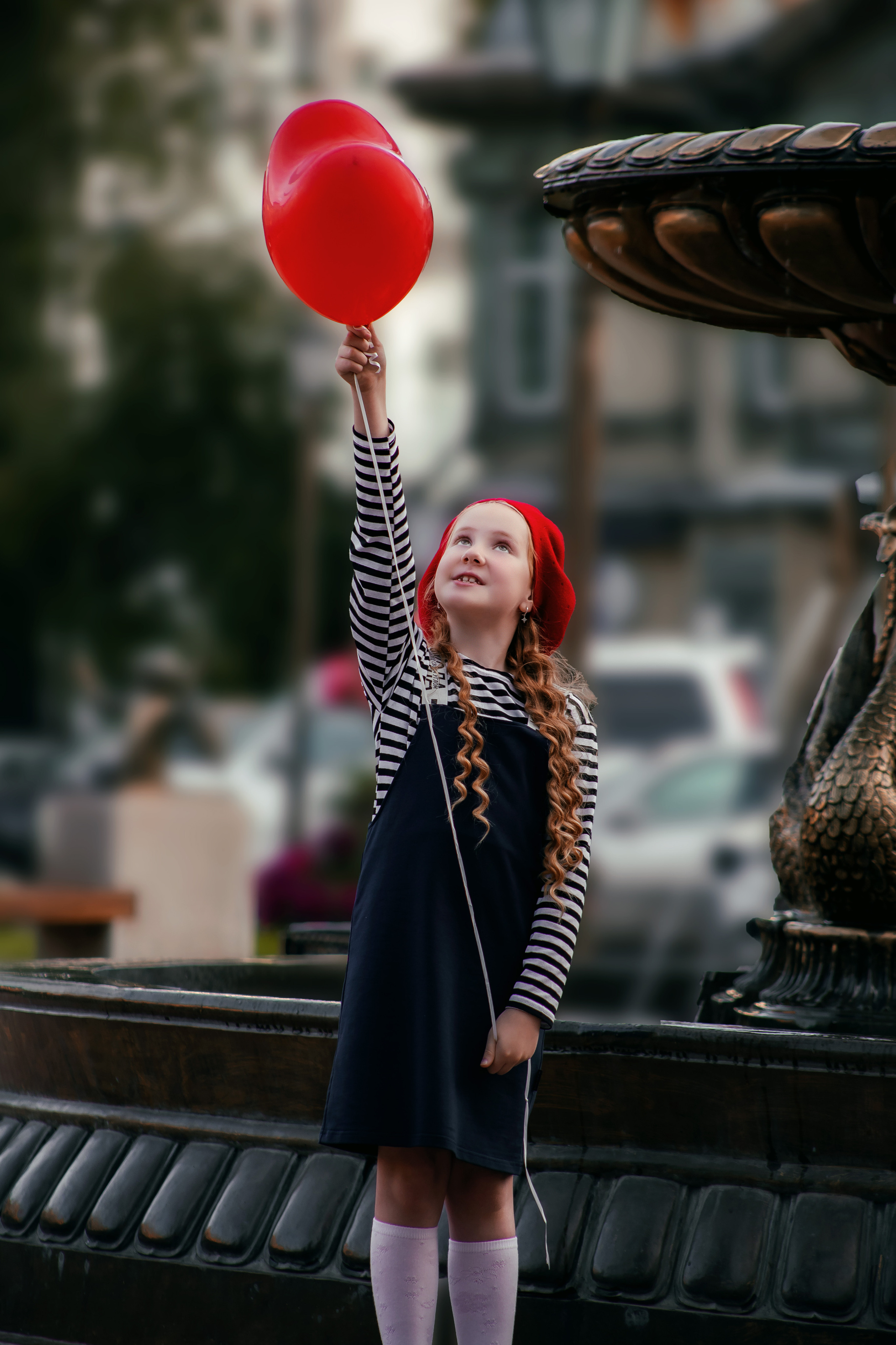 Француженка. Рыжий Фотограф Иркутск
