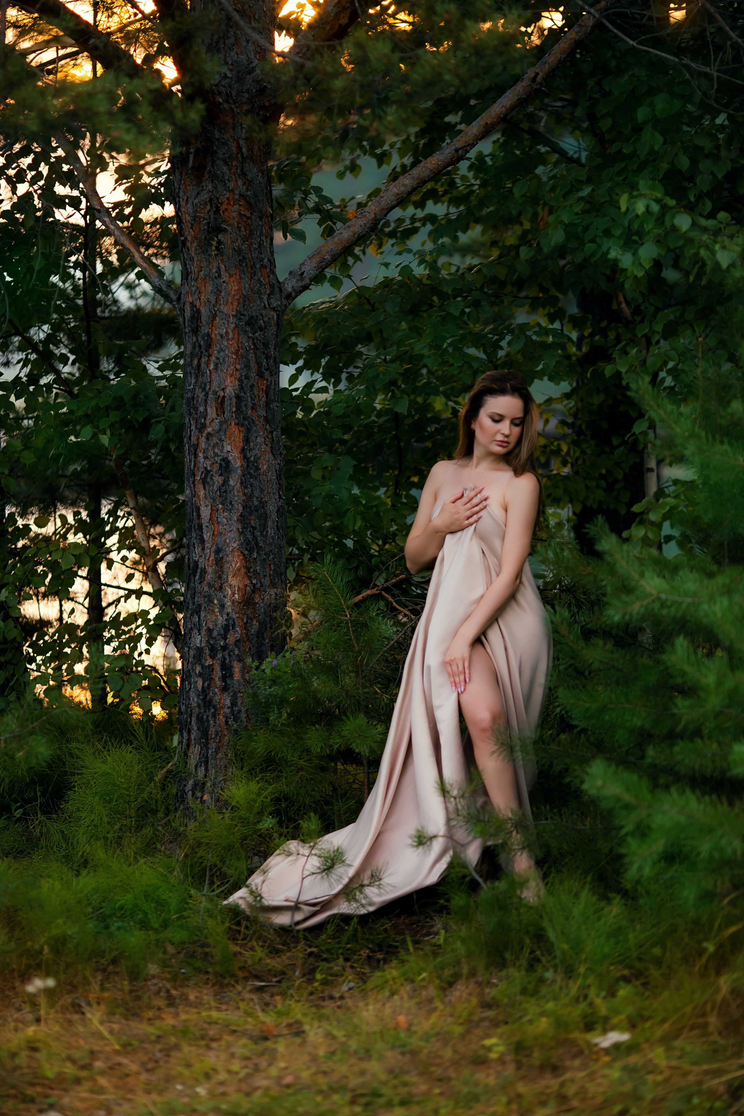 Художественный портрет. Рыжий Фотограф Иркутск