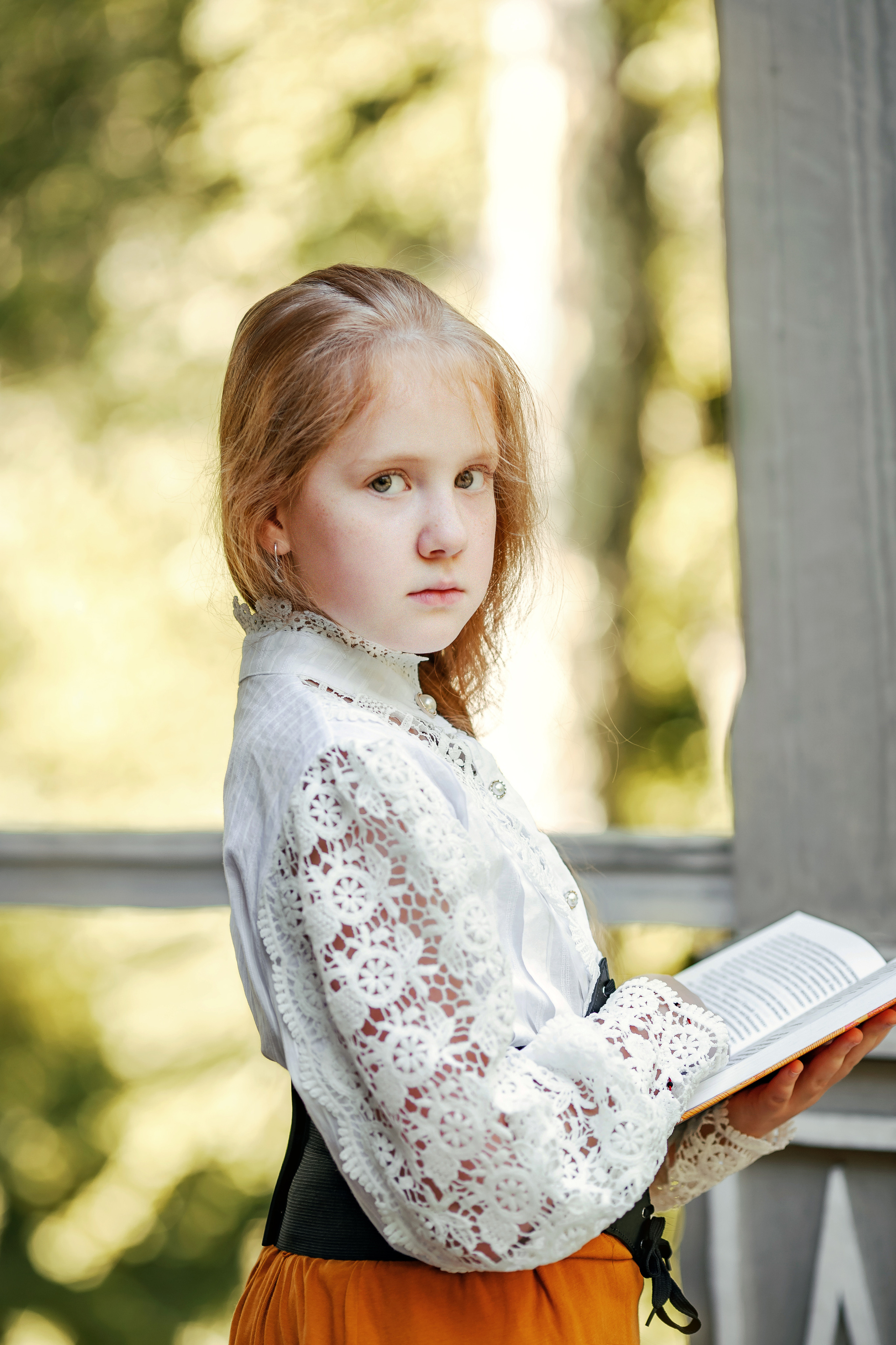 Тургеневская барышня. Рыжий Фотограф Иркутск