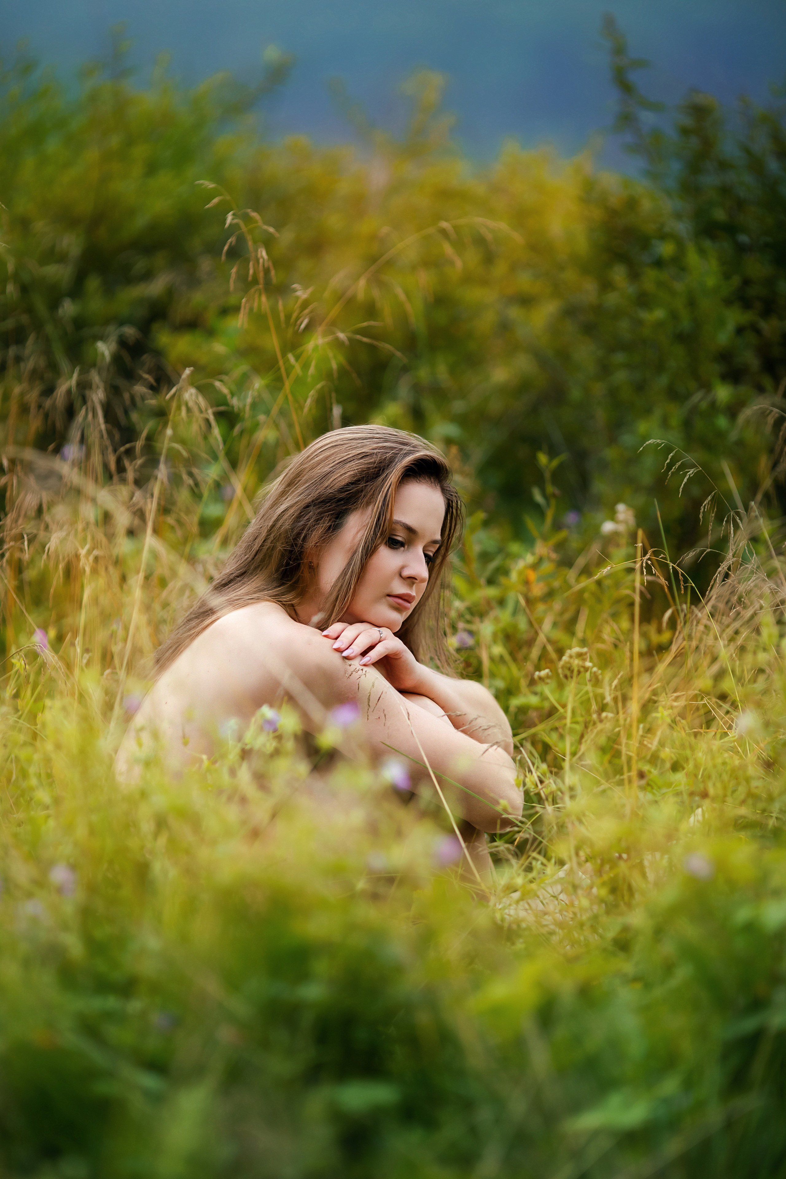 Художественный портрет. Рыжий Фотограф Иркутск