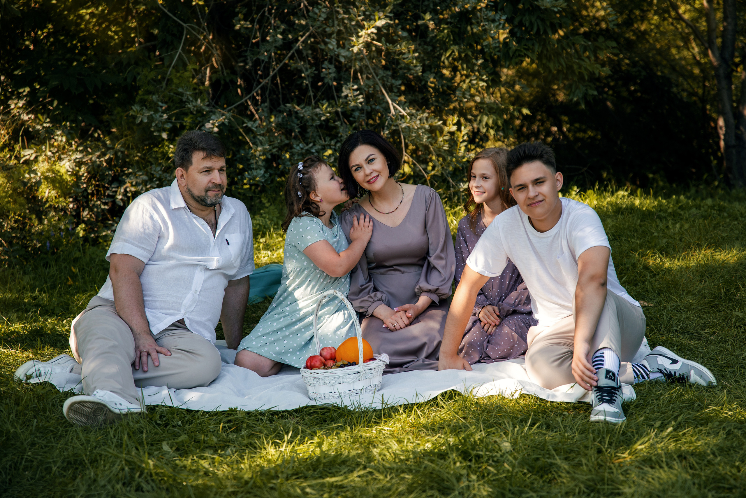 Семейные. Рыжий Фотограф Иркутск