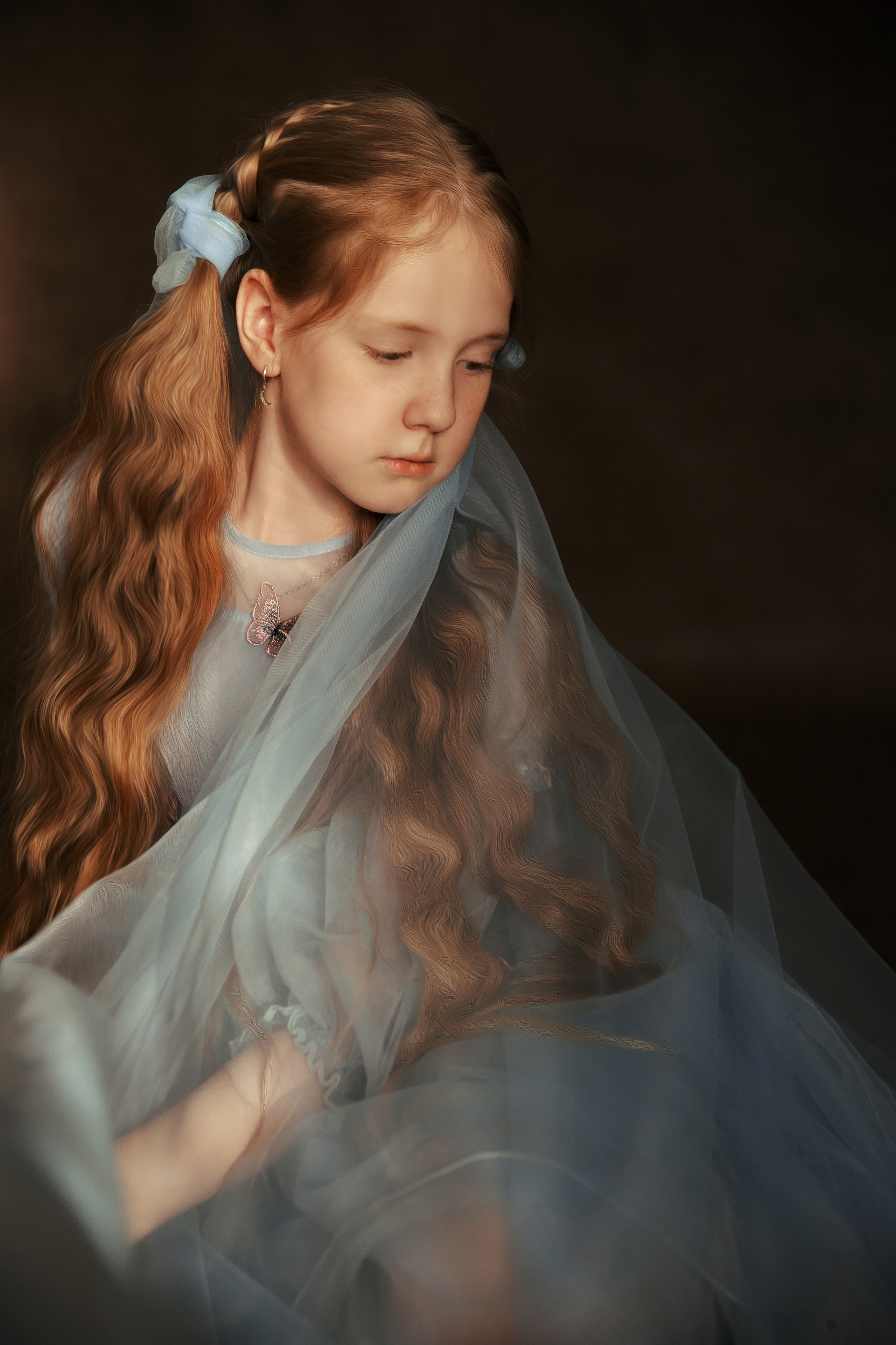 Голубая весна. Рыжий Фотограф Иркутск