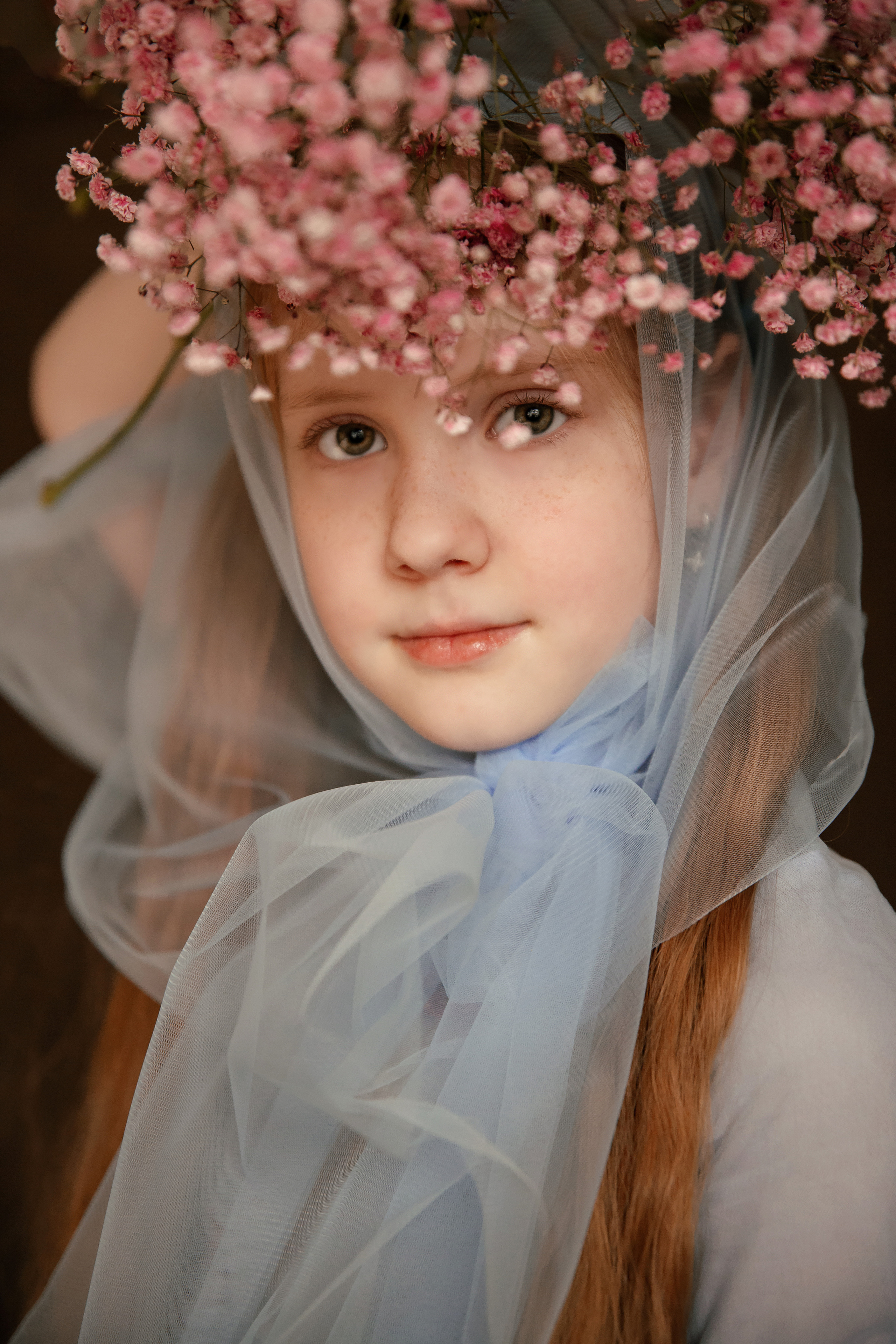 Голубая весна. Рыжий Фотограф Иркутск