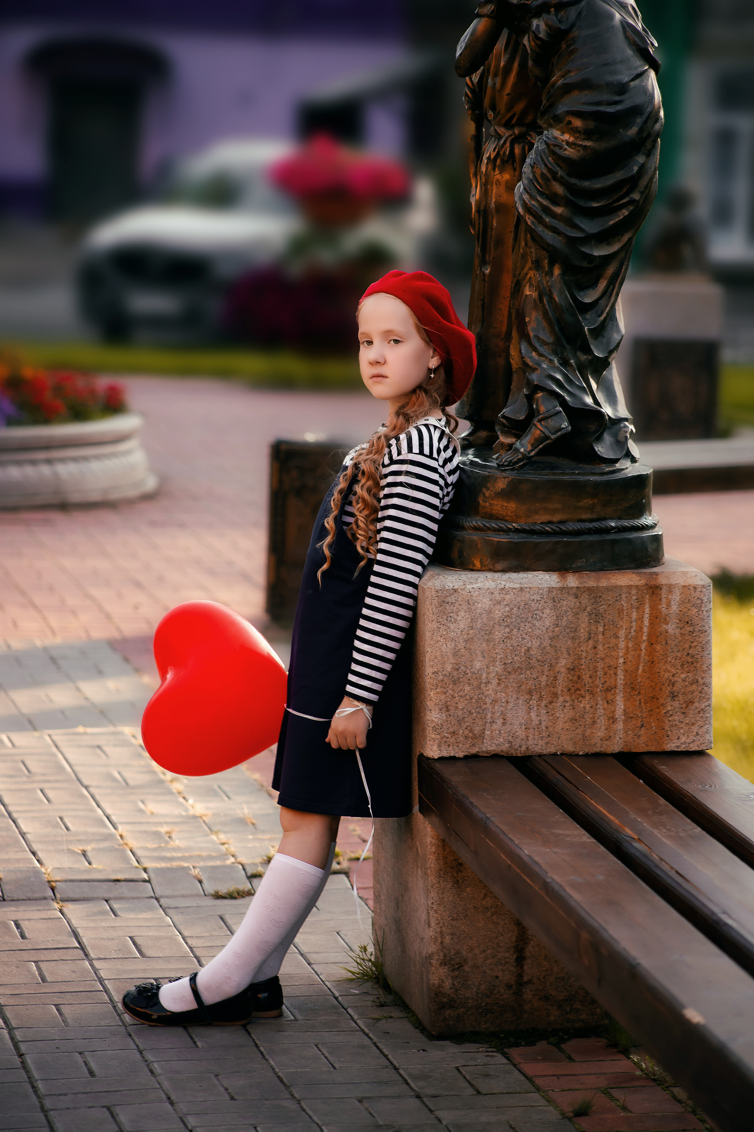 Француженка. Рыжий Фотограф Иркутск