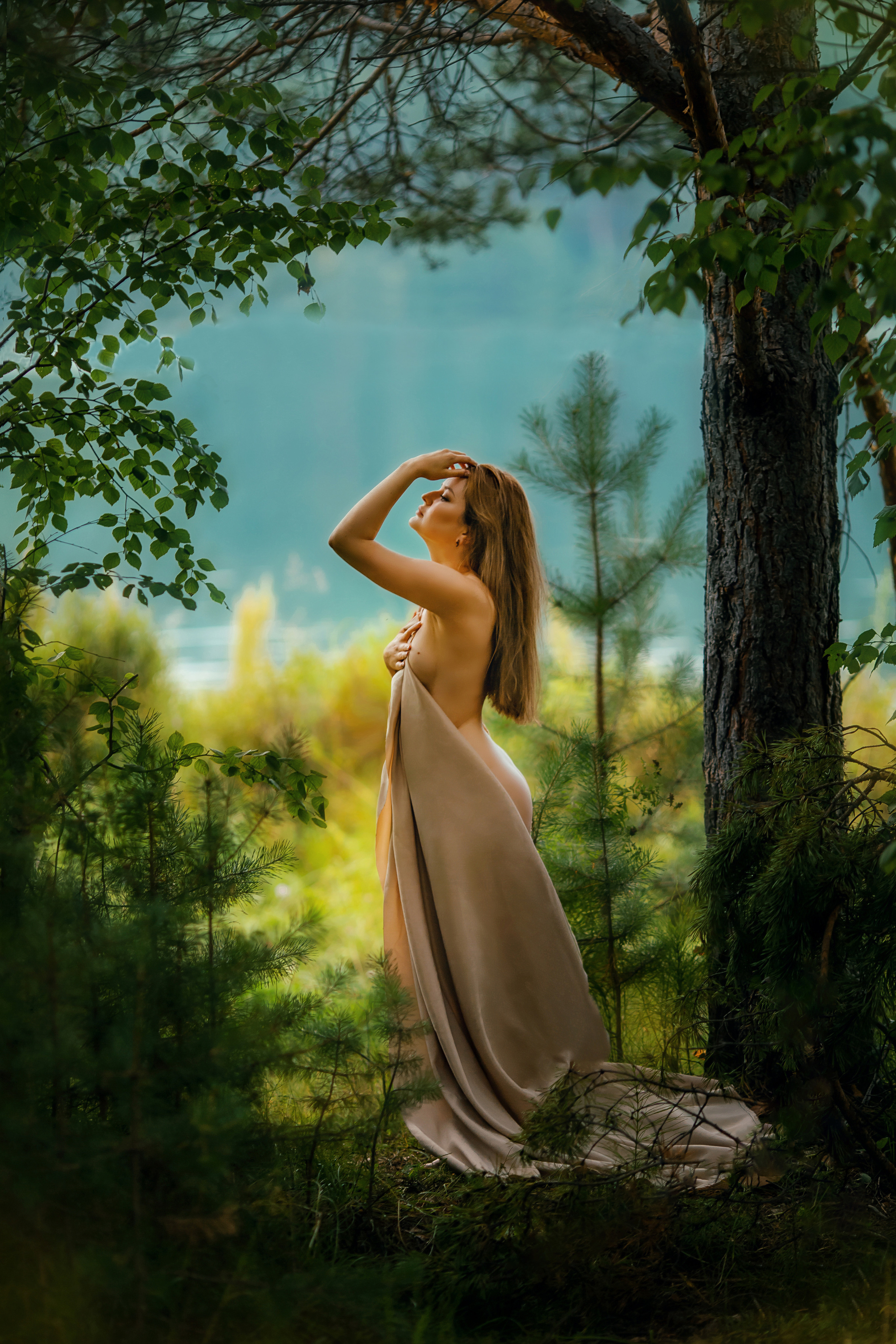 Художественный портрет. Рыжий Фотограф Иркутск