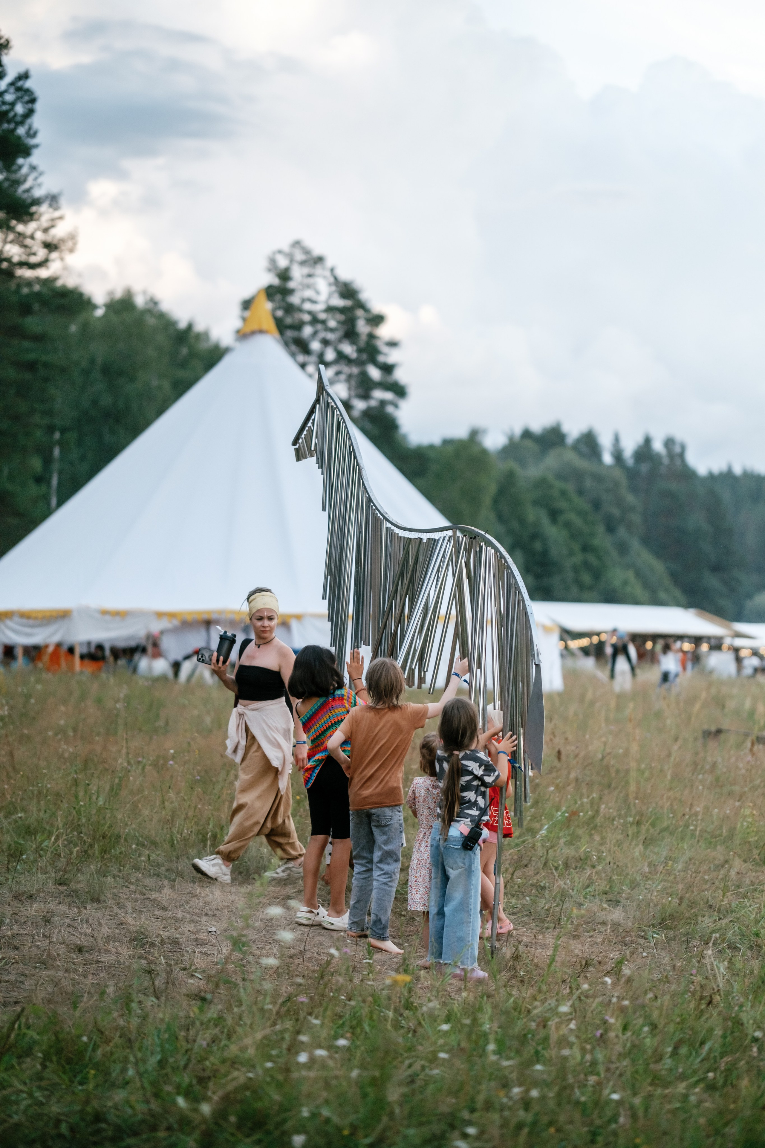 Фестиваль «Бессонница» 2024. Семейный и детский фотограф в Москве Светлана Потемкина