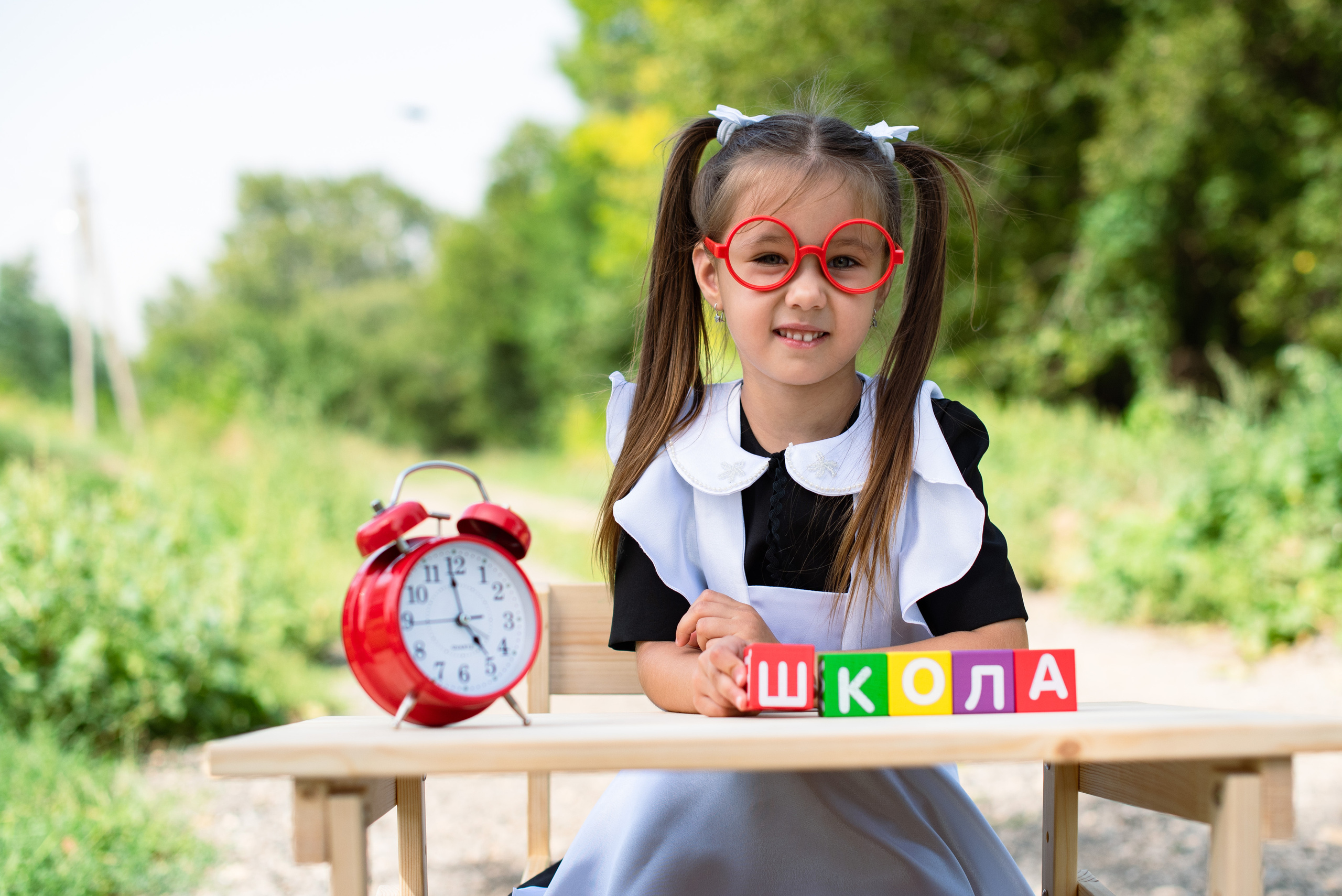 Здравствуй, школа!. Школьный фотограф