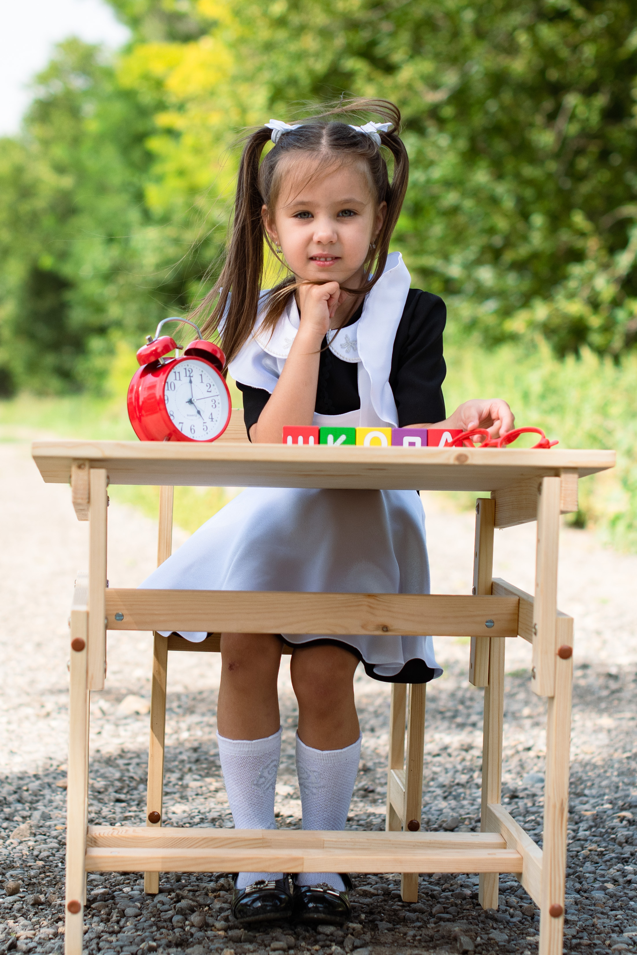Здравствуй, школа!. Школьный фотограф