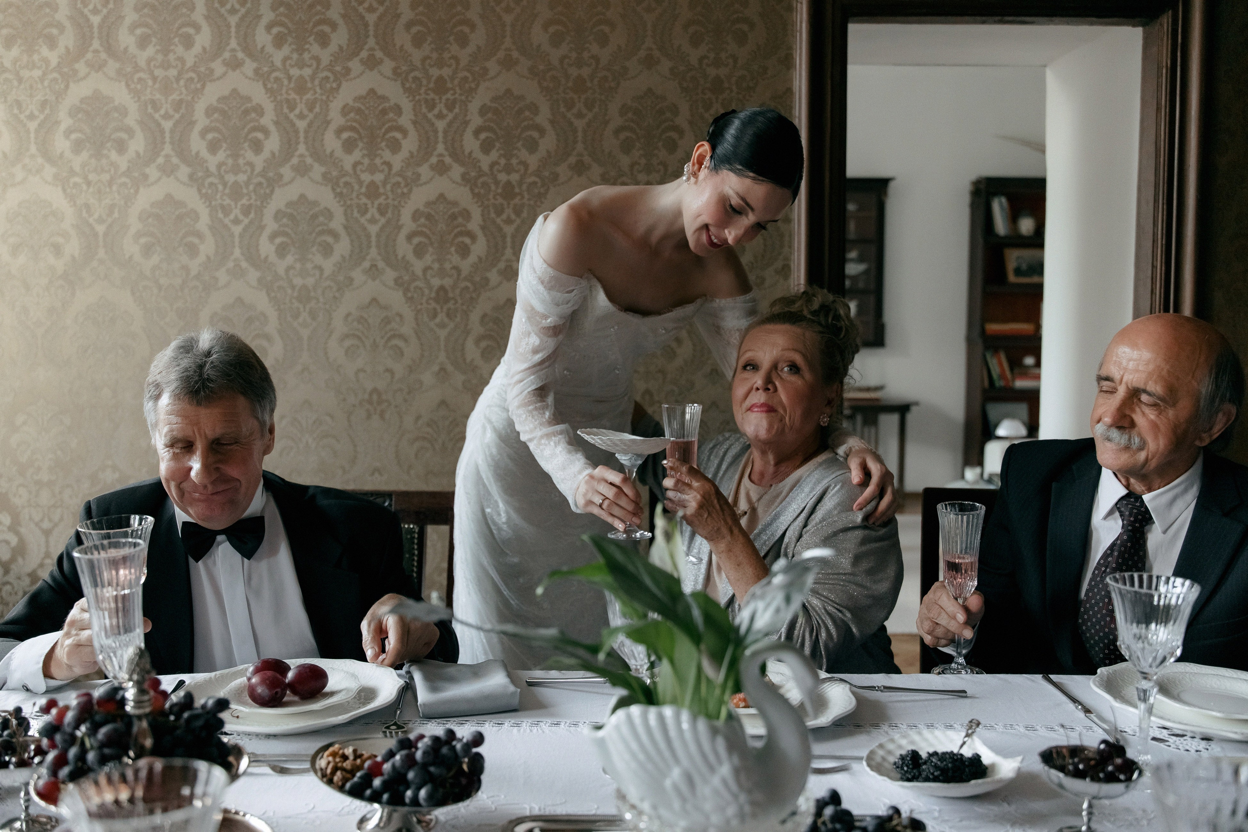 Винтажная история Полины и Дмитрия. Свадебный фотограф Москва