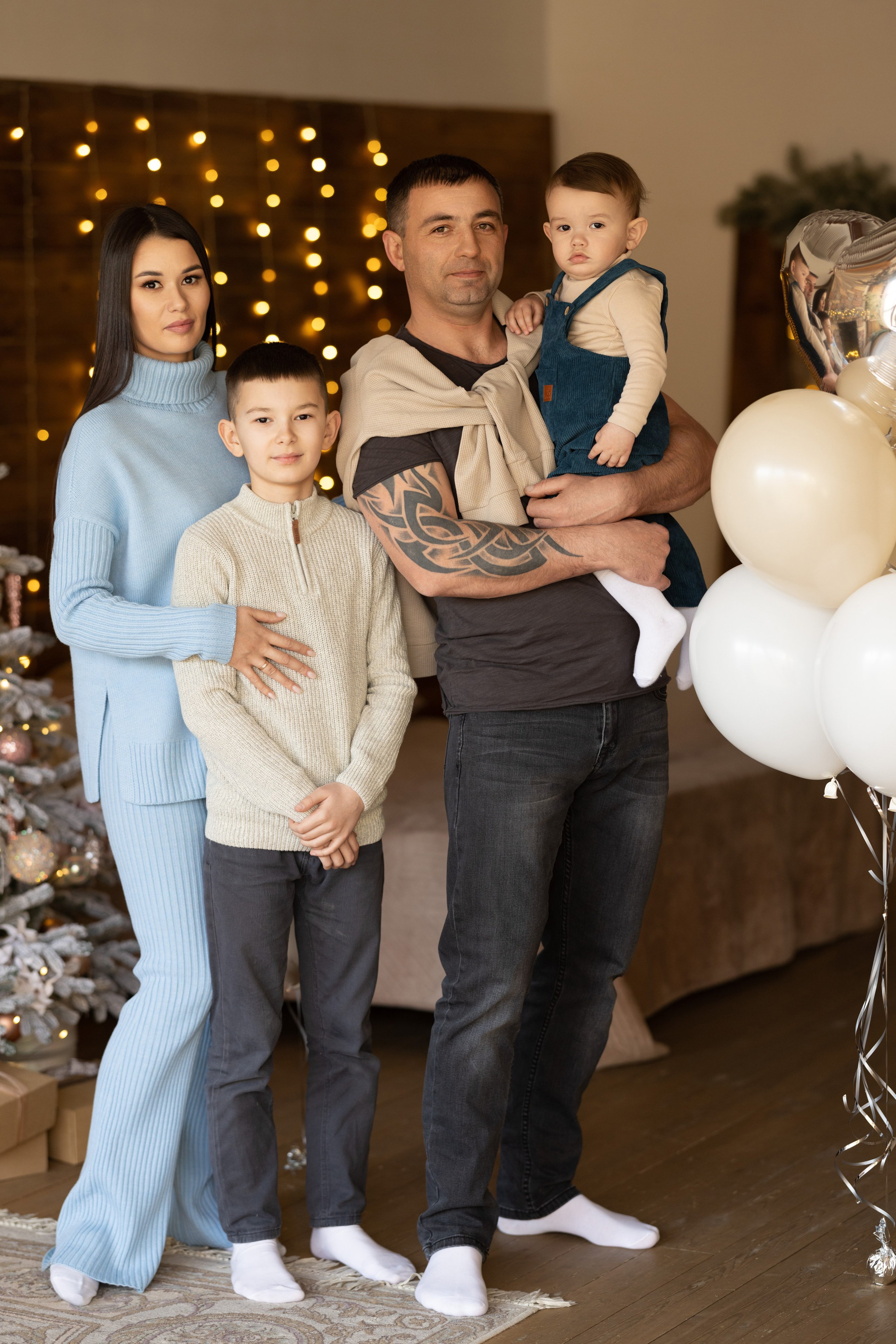 1 годик Марку. Детский и семейный фотограф в Чите Анастасия Шубина