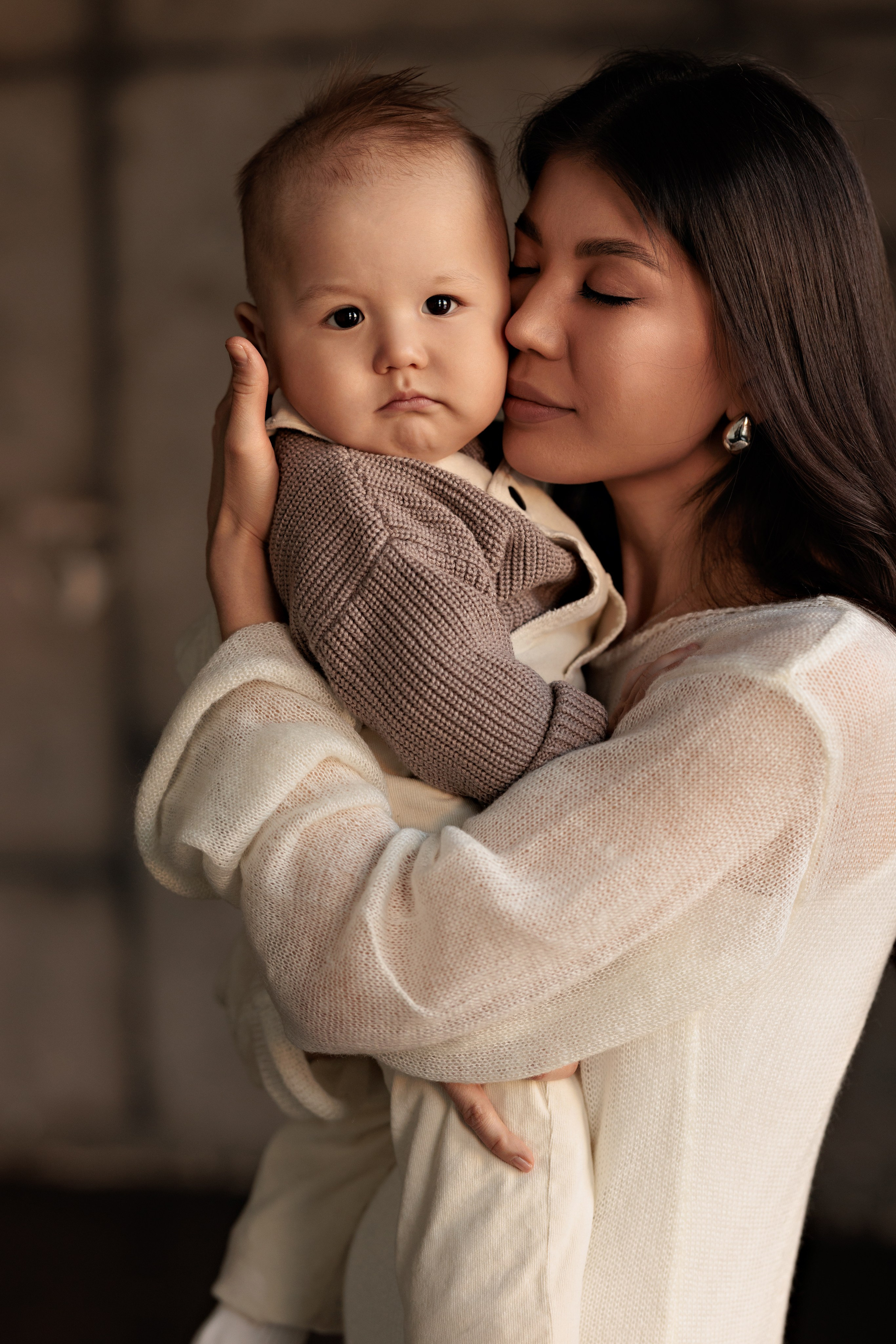 Дамиру 1 год. Детский и семейный фотограф в Чите Анастасия Шубина