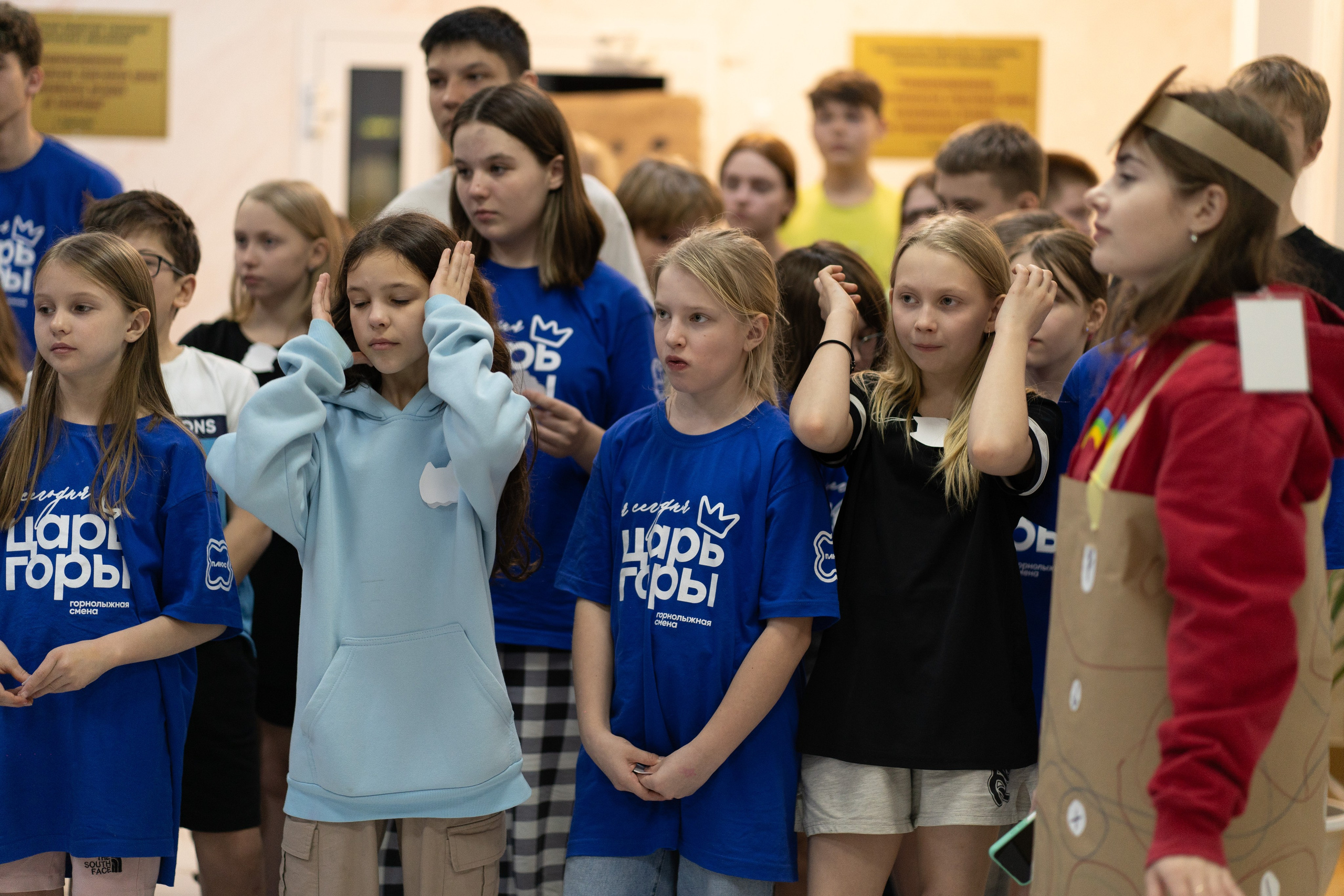 Репортаж Детский Лагерь. Анастасия Паршукова — фотограф Шерегеш Новосибирск