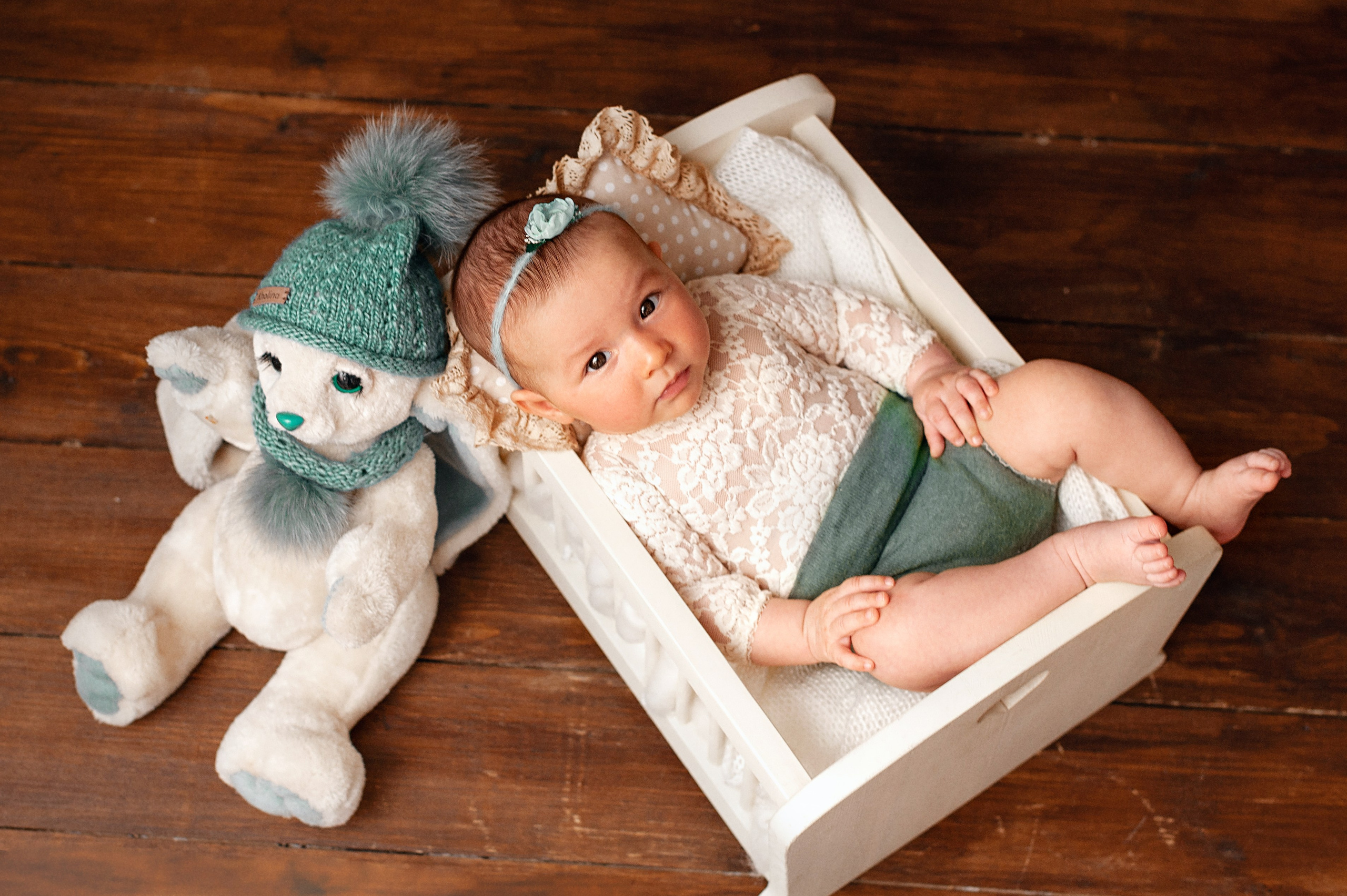 3-6 месяцев. Фотограф новорожденных, беременных и детей до года Татьяна Николаева В