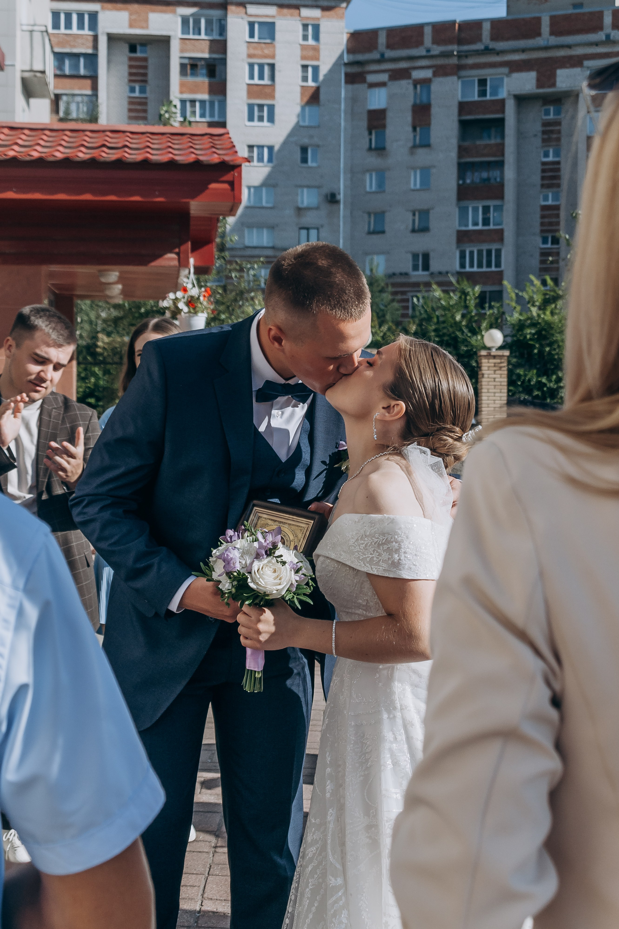 Свадебная съёмка для Галины и Дмитрия. Свадебный и семейный фотограф г. Ярославль Савинская Анастасия