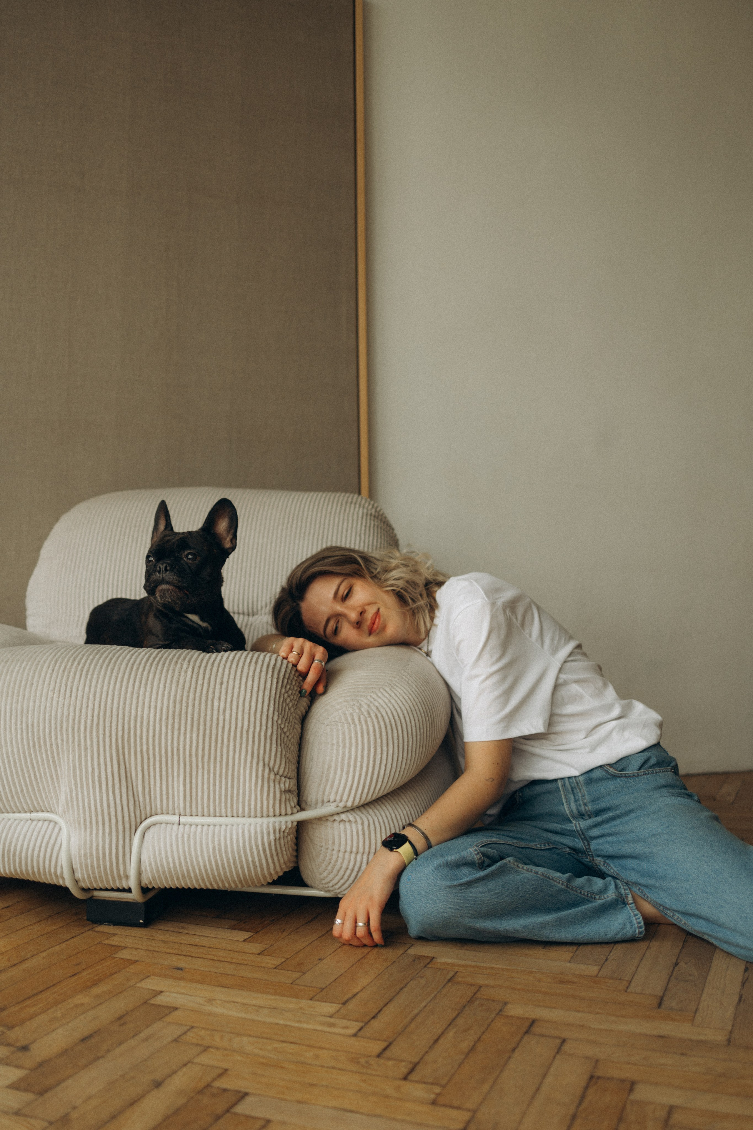 Алина и Луи. Фотораф — анималист Мария Шистка