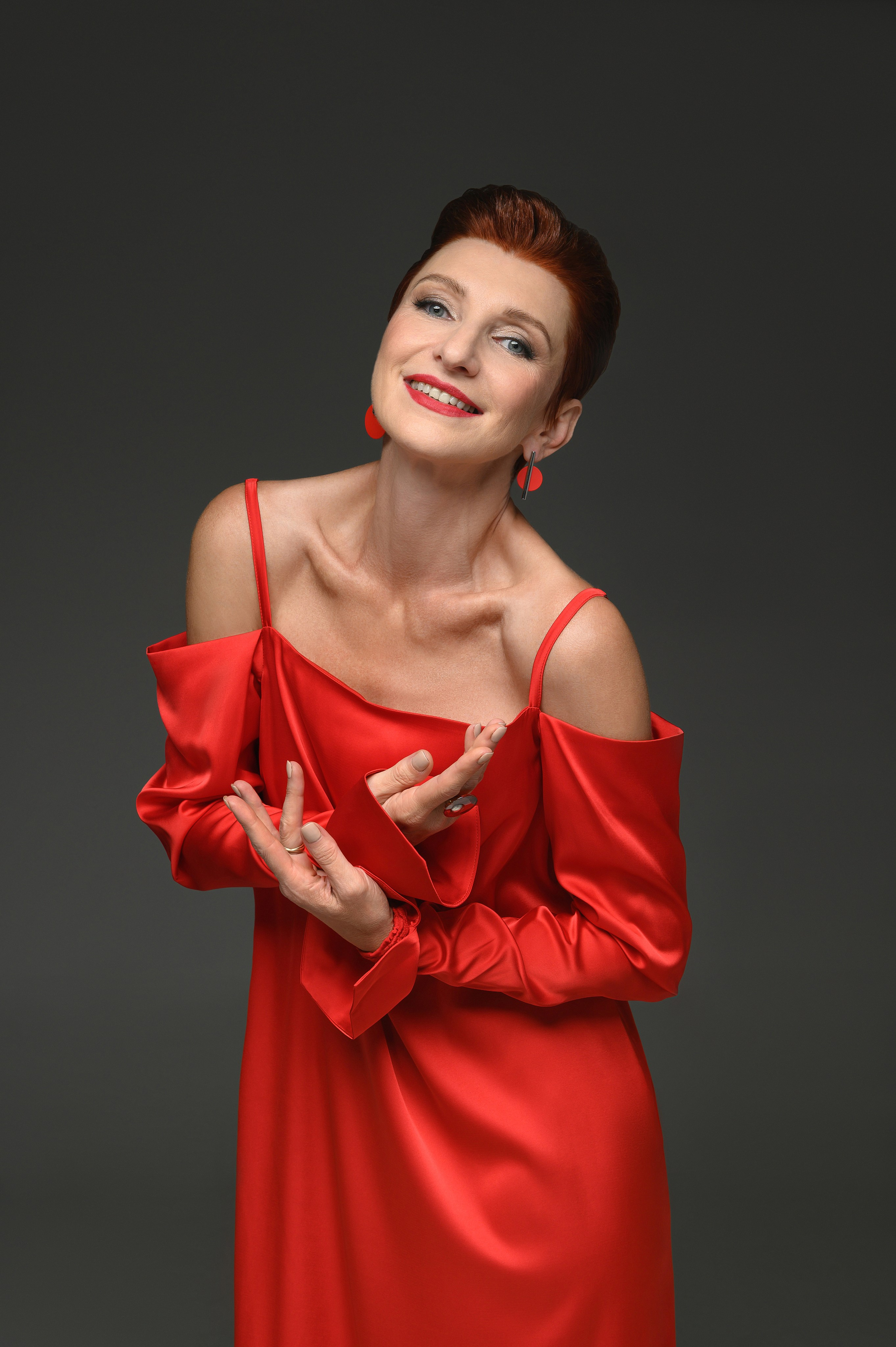 Фотосессия в журнальном стиле VOGUE. Анна Боровикова, фотограф Пушкино