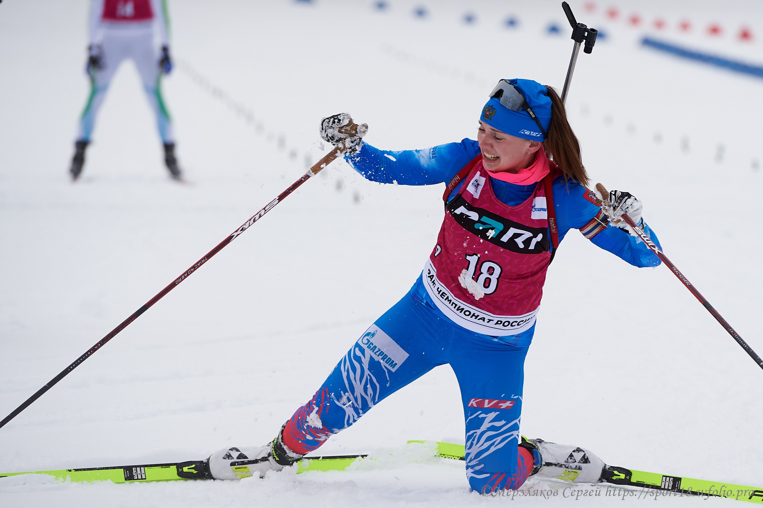 Биатлон. Ижевская винтовка 2023. Спортивный репортажный фотограф в Ижевске Сергей Мерзляков