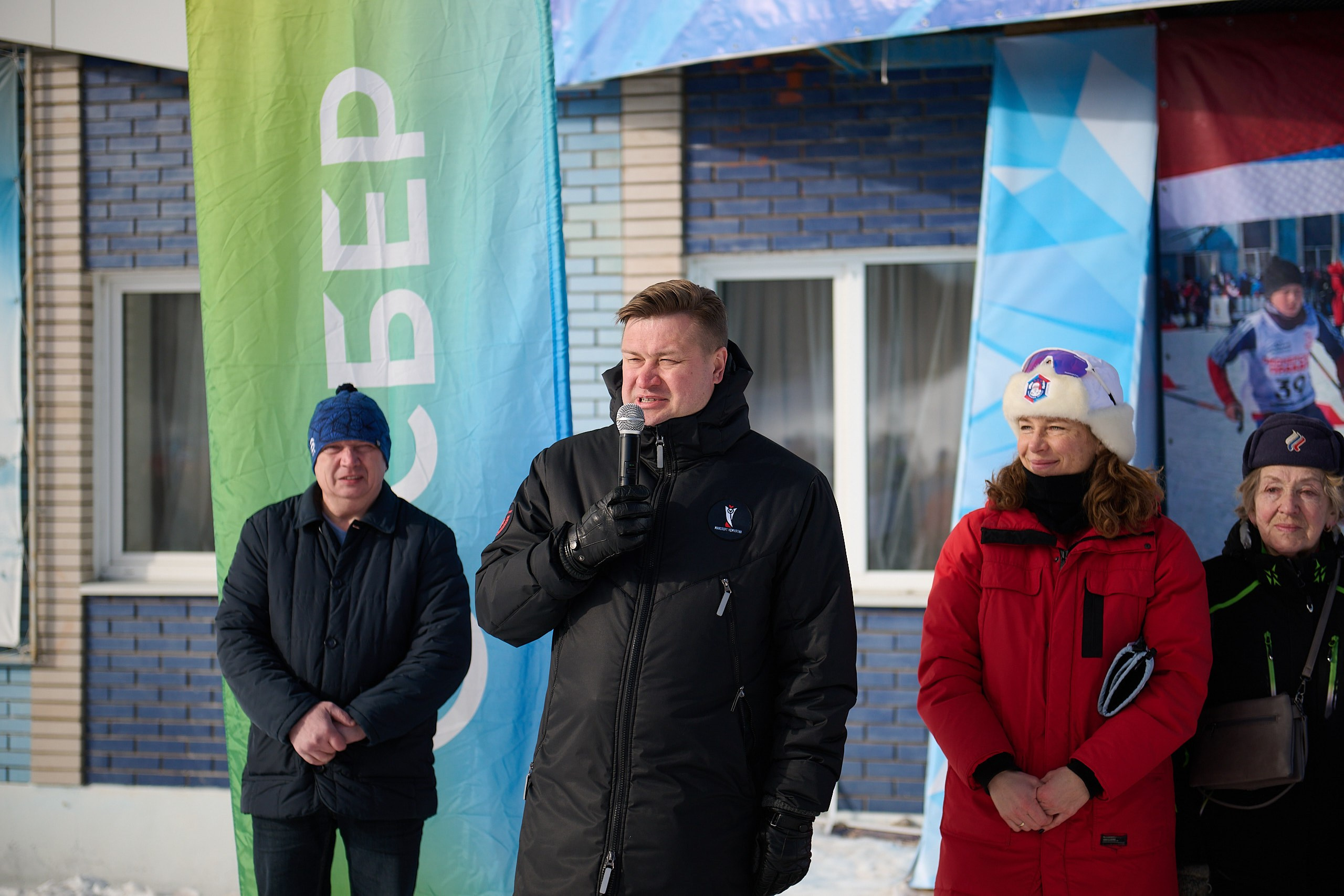 Всероссийские соревнования по лыжным гонкам «Пионерская правда». Ижевс. Спортивный репортажный фотограф в Ижевске Сергей Мерзляков