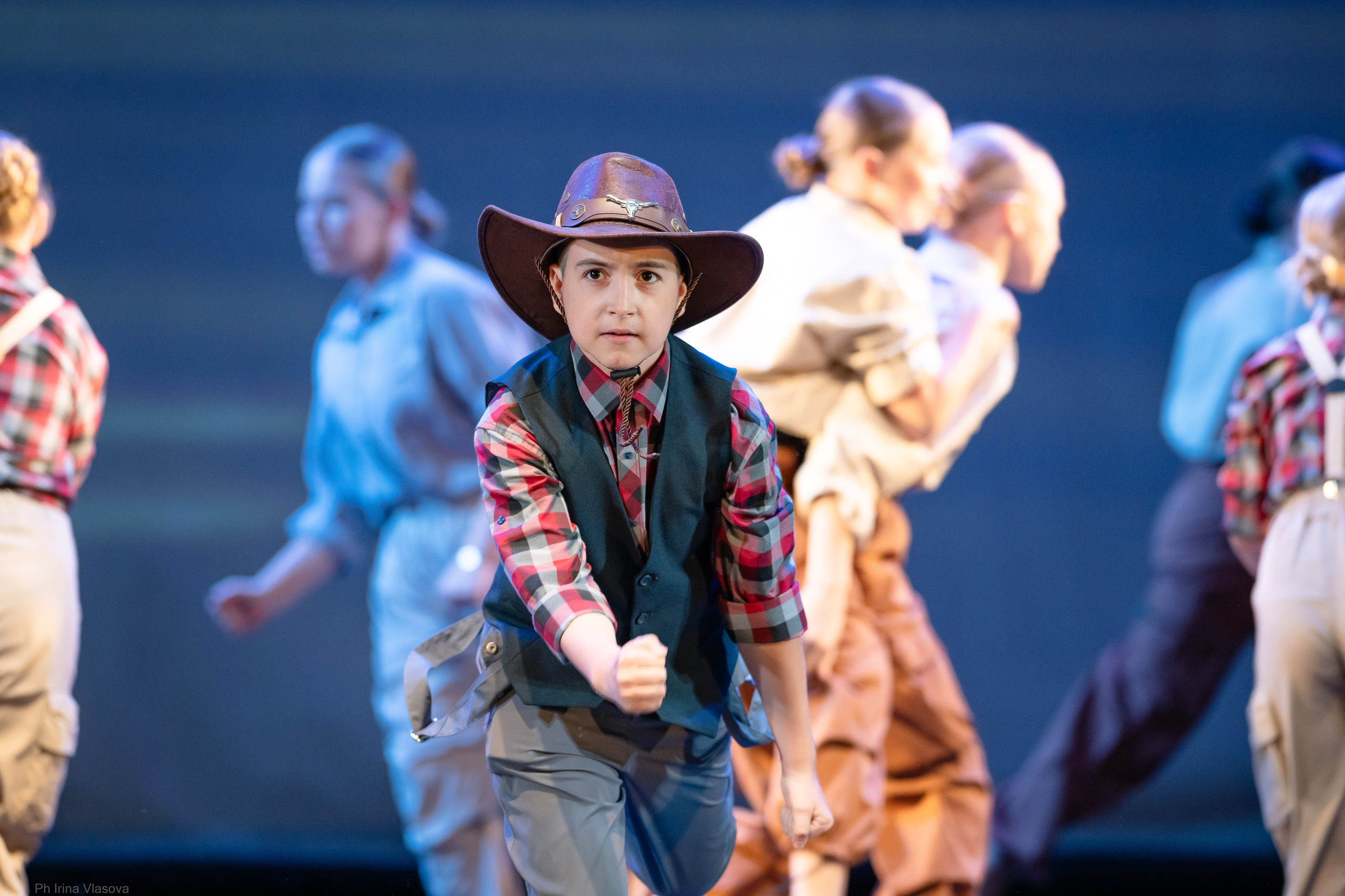 Образцовый театр танца ШАНС отчетник