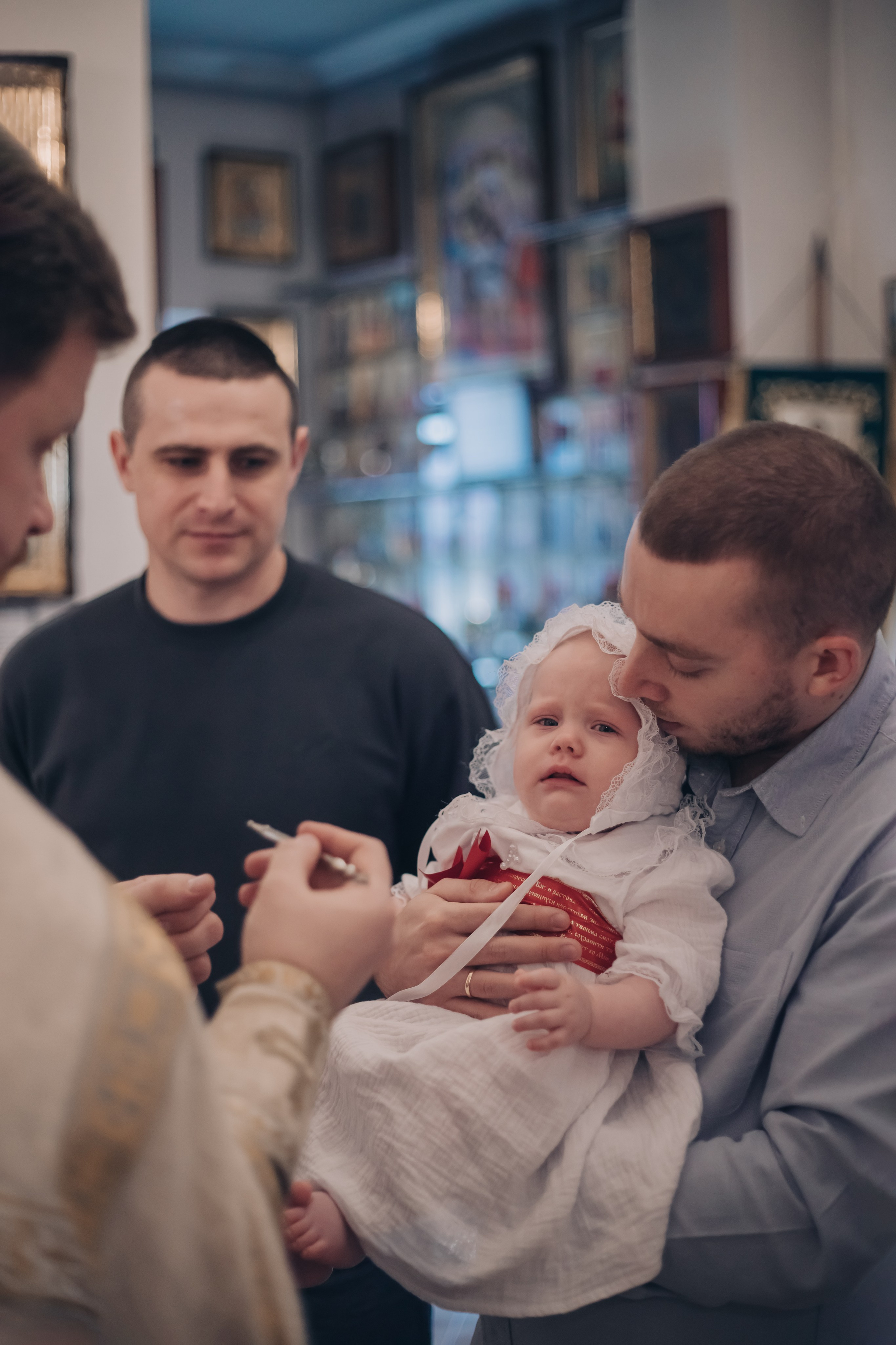 Фотограф на крещение в Тихорецке. Свадебный и семейный фотограф в Краснодарском крае Мария Данилкина