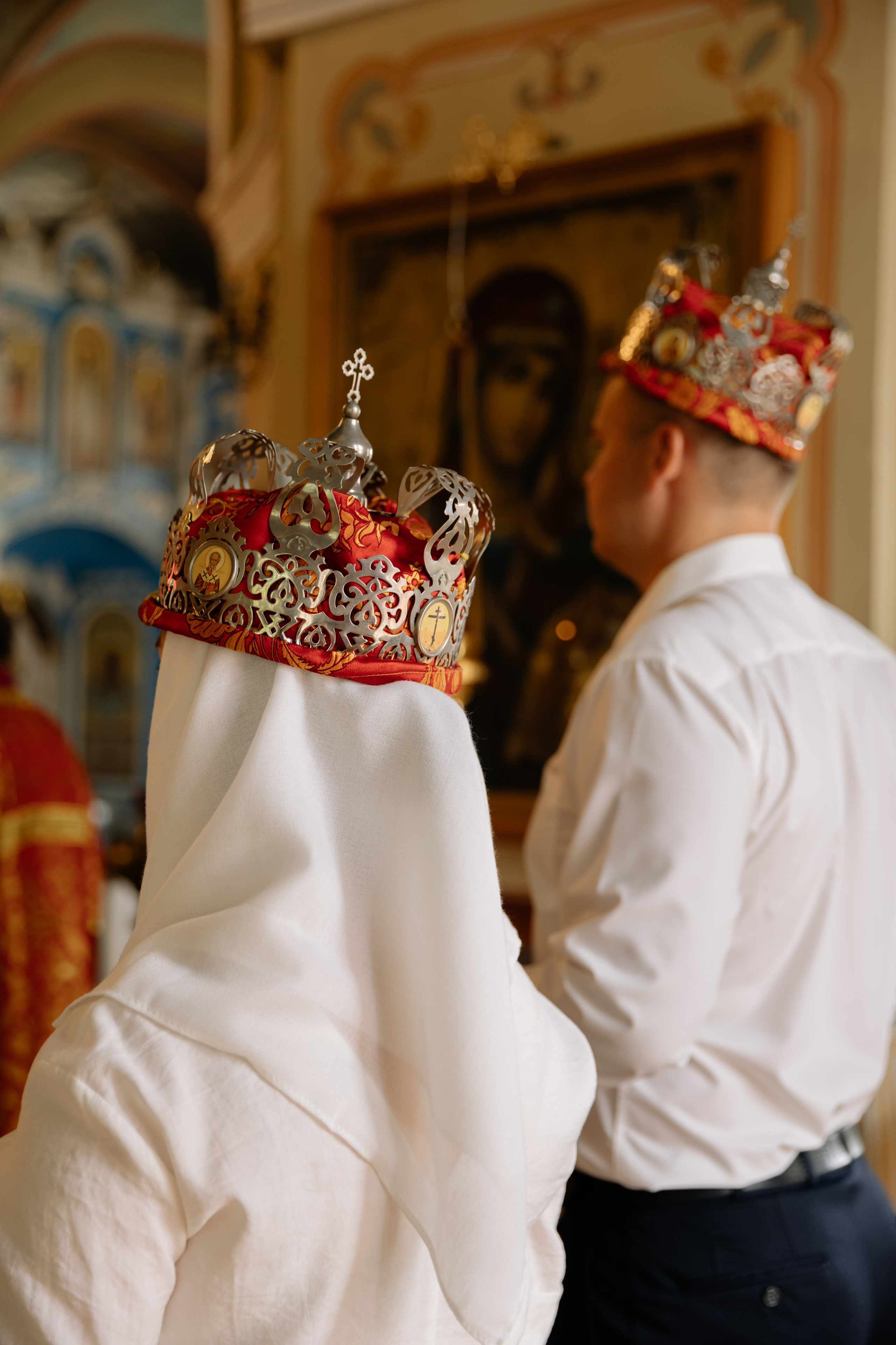 Фотограф на таинство венчания