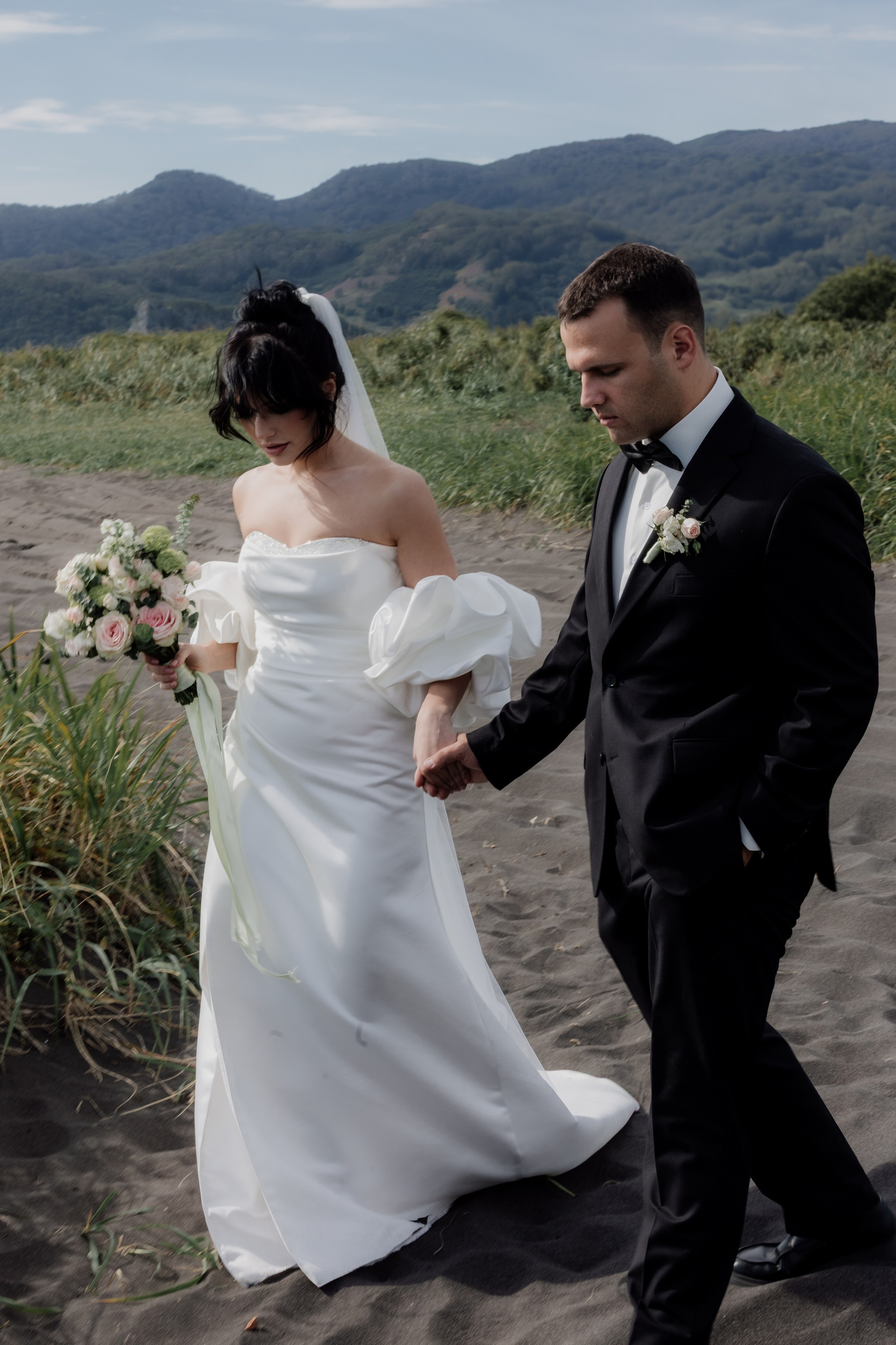 Дмитрий и Александра. Свадебный фотограф в Петропавловске-Камчатском Артур Зябов