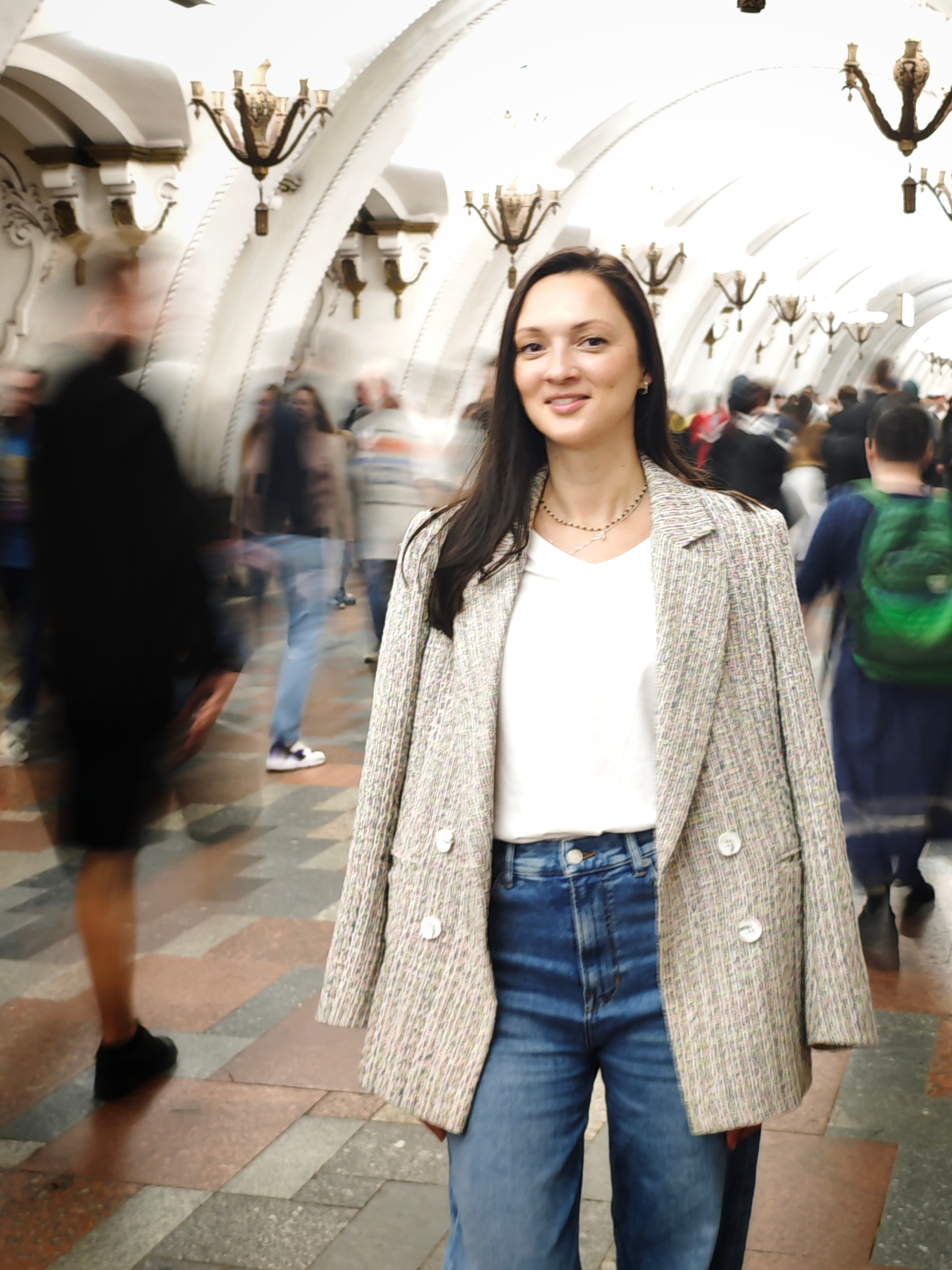 Метро. Катя. Фотограф в Норильске Наташа Фаби