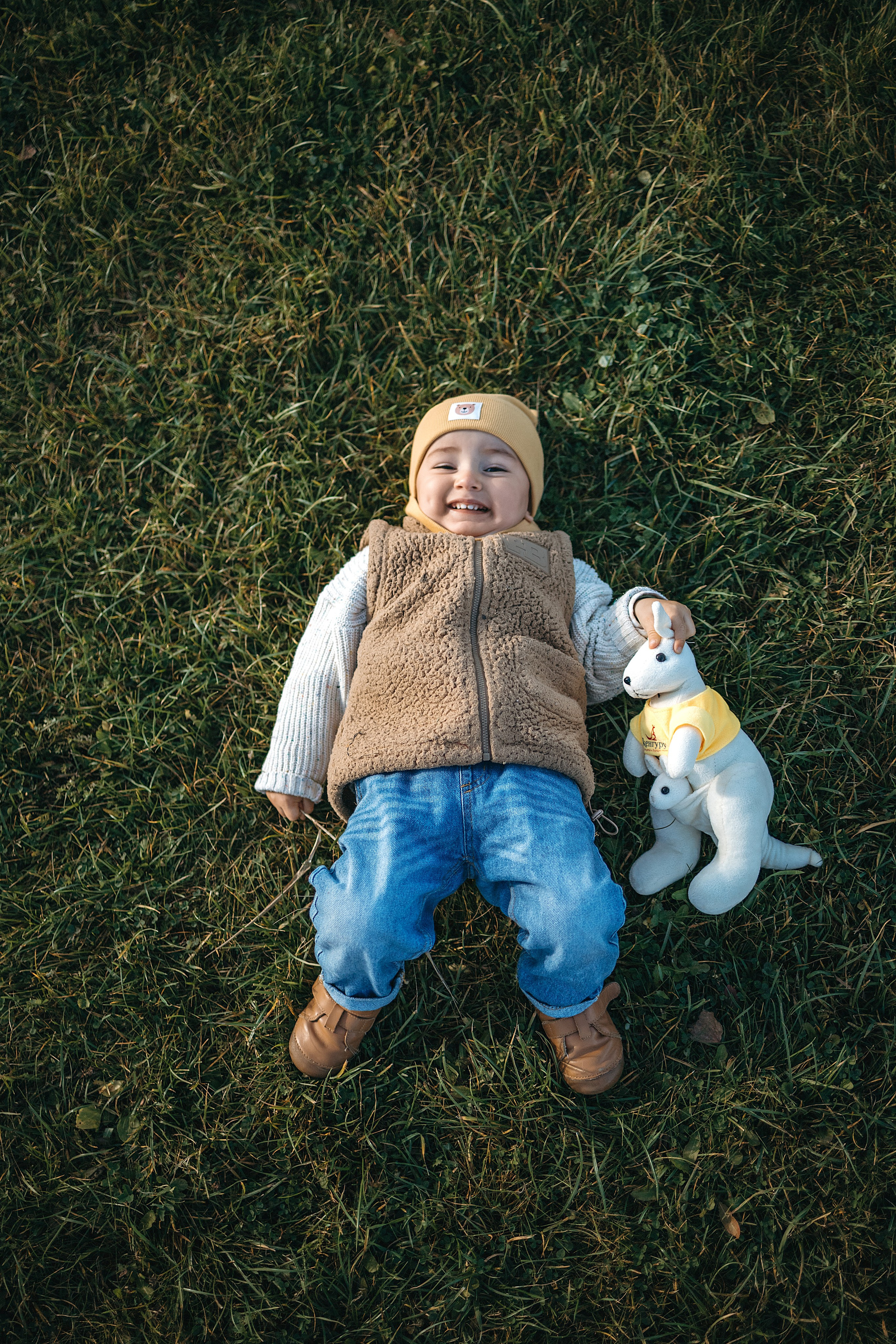 Осенняя семейная съемка. Фотограф Анималист в Москве Анастасия Жучкова