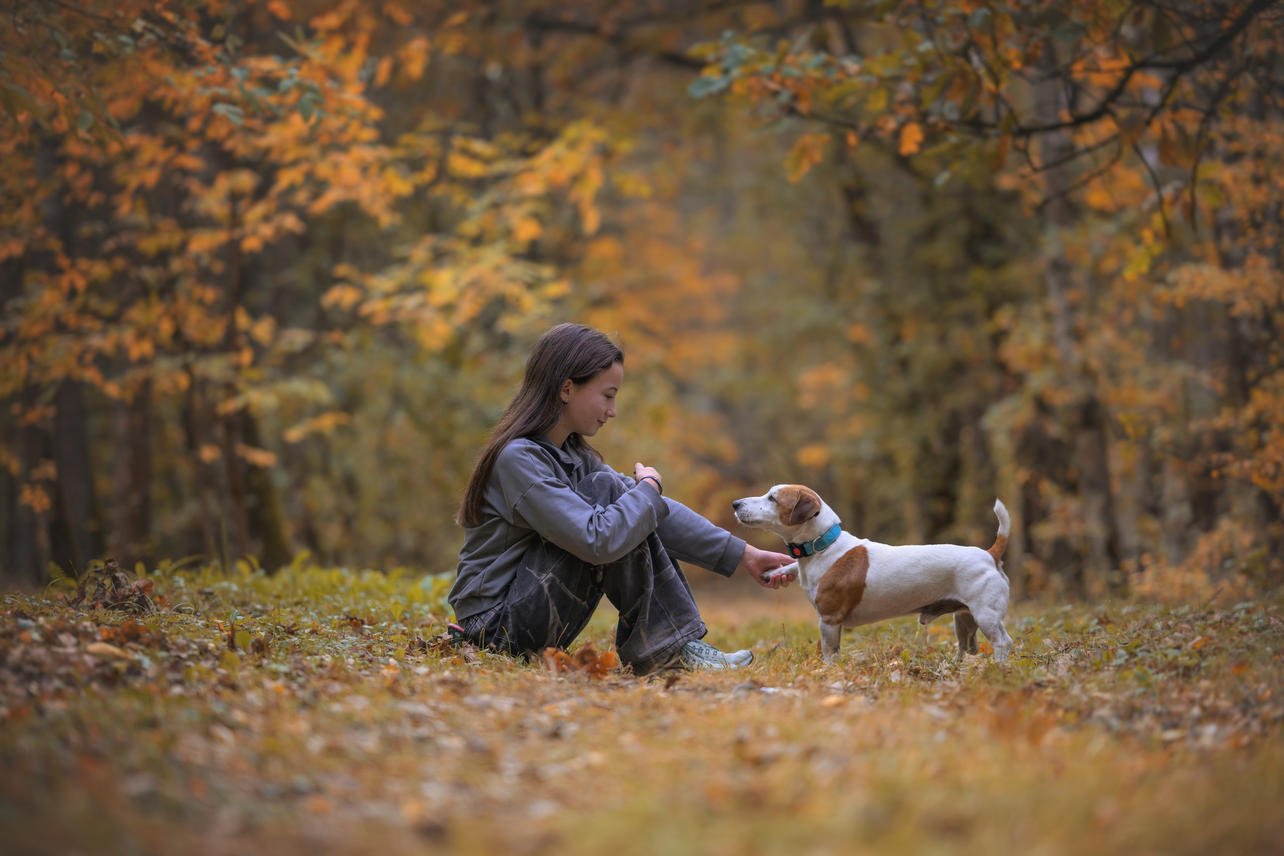 Юлиана и Риф. Фотограф Анималист в Москве Анастасия Жучкова
