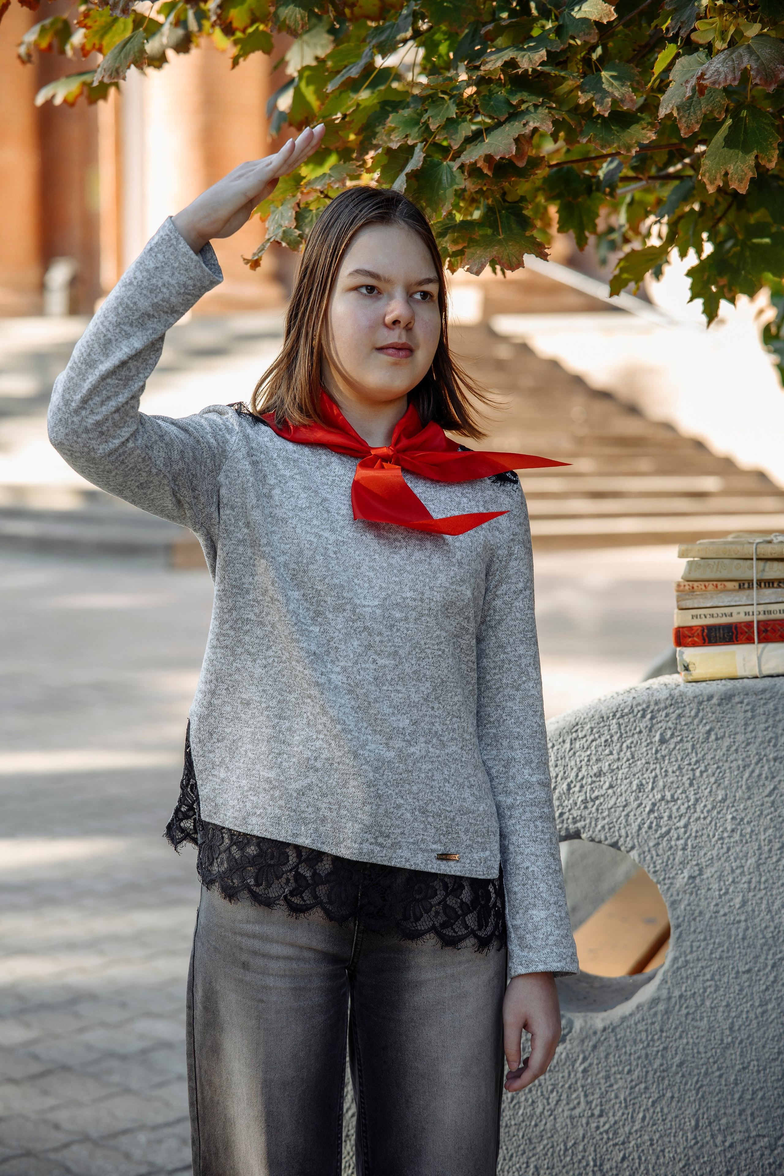 Пионеры. Семейный фотограф Анна Лищук г. Таганрог