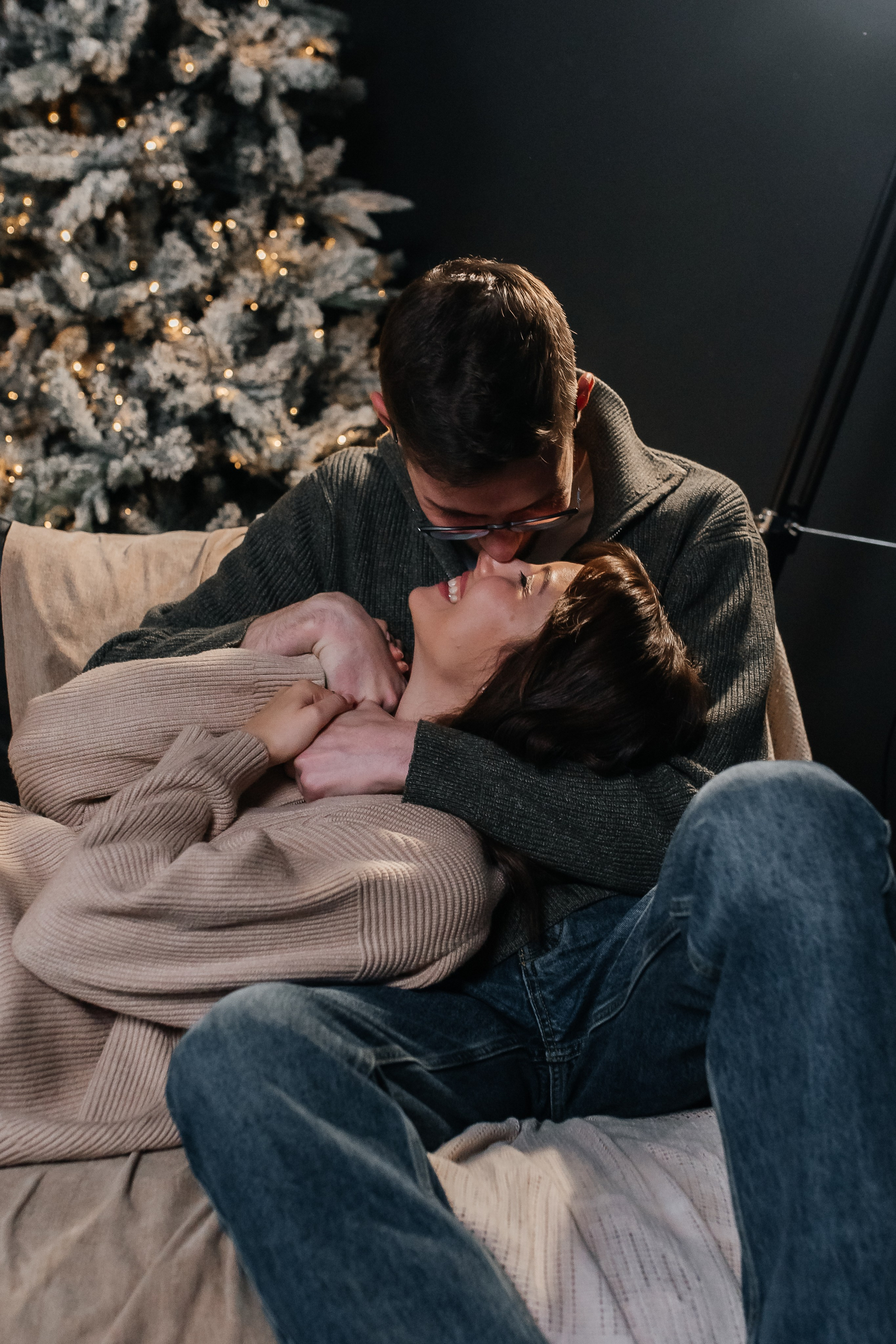 Love Story в свитерах. Фотограф в Дзержинске Наташа Баева