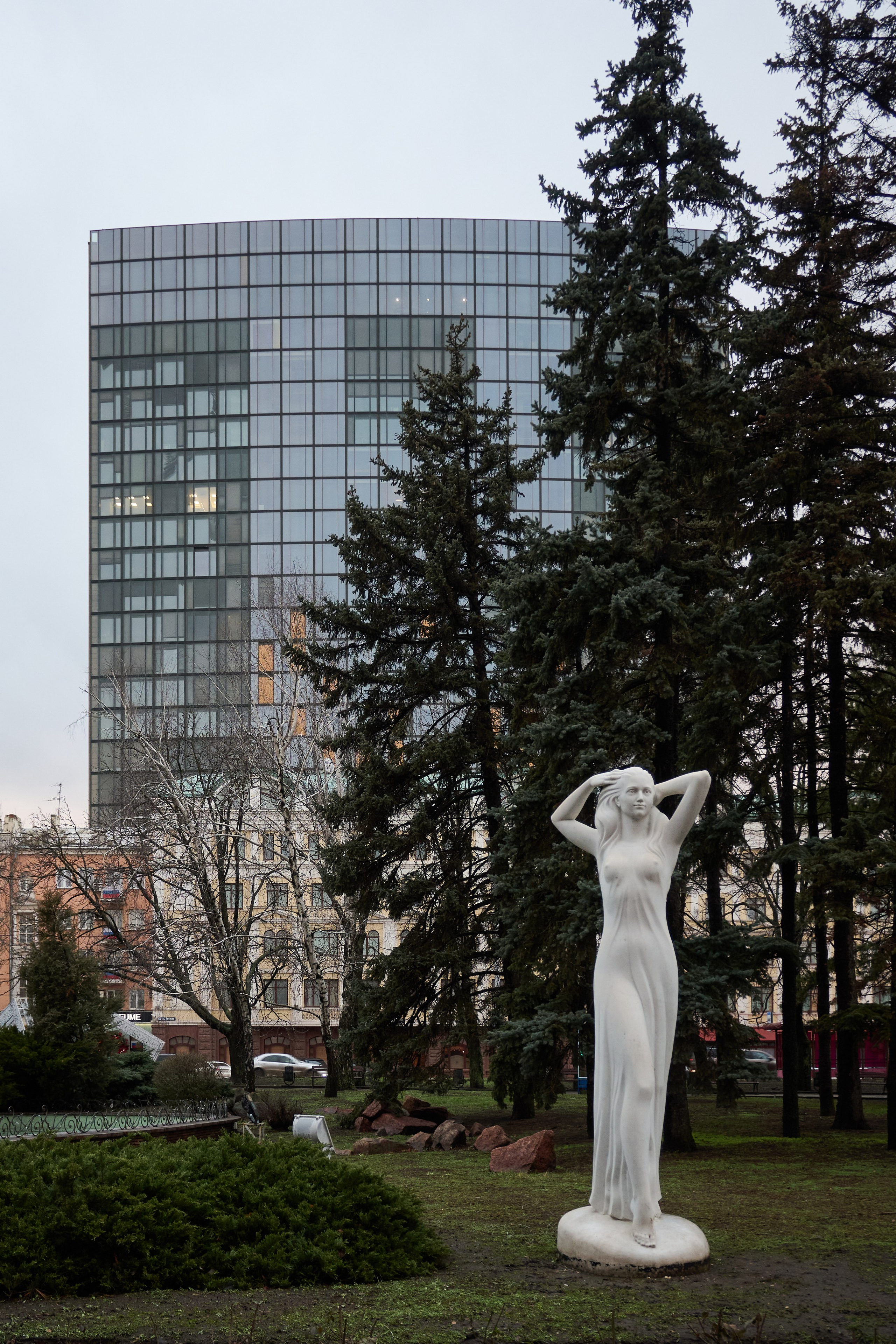 Донецк. Январь 2026. Фотопроект «Территории»