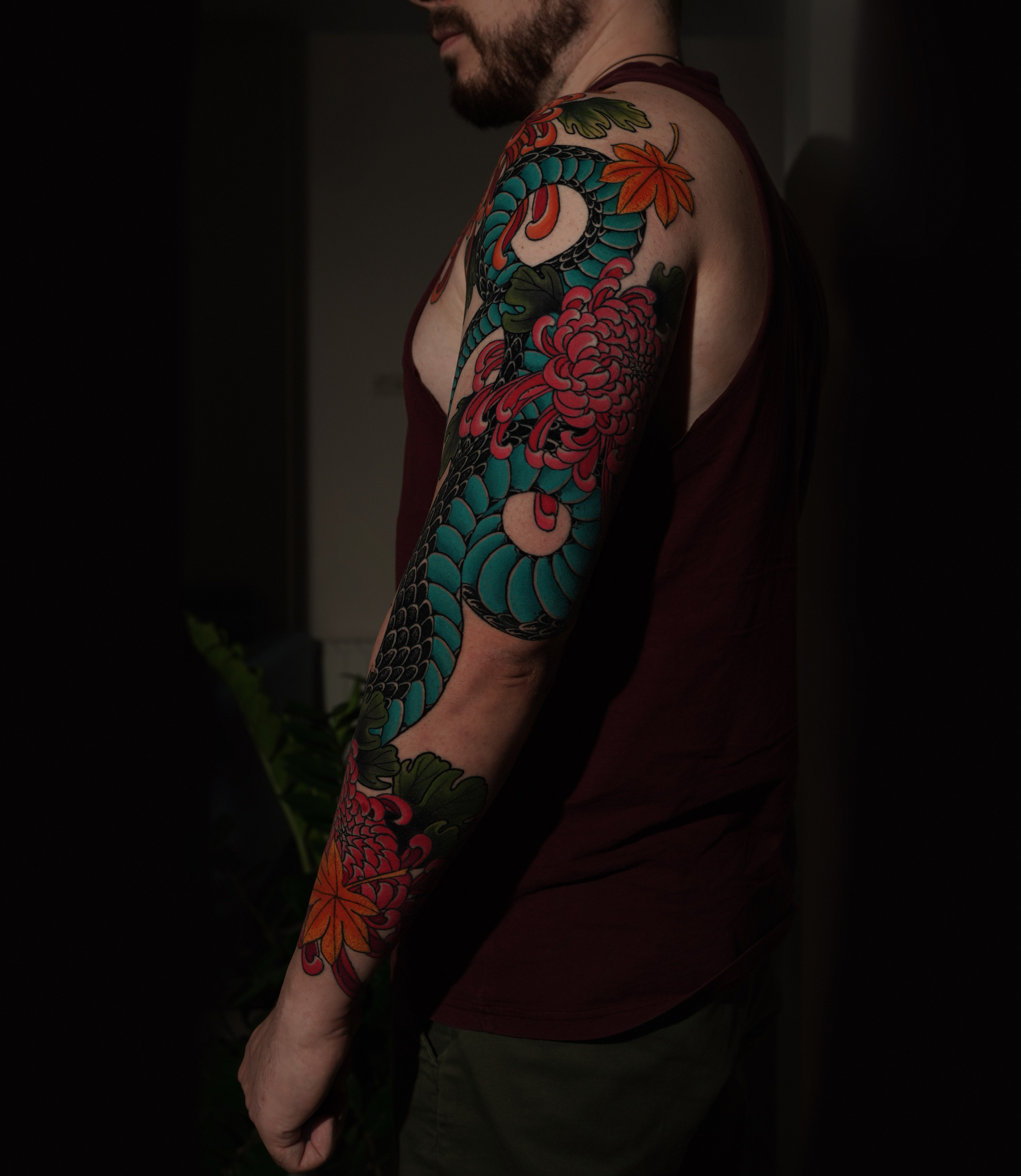 МУЖСКИЕ ТАТУИРОВКИ