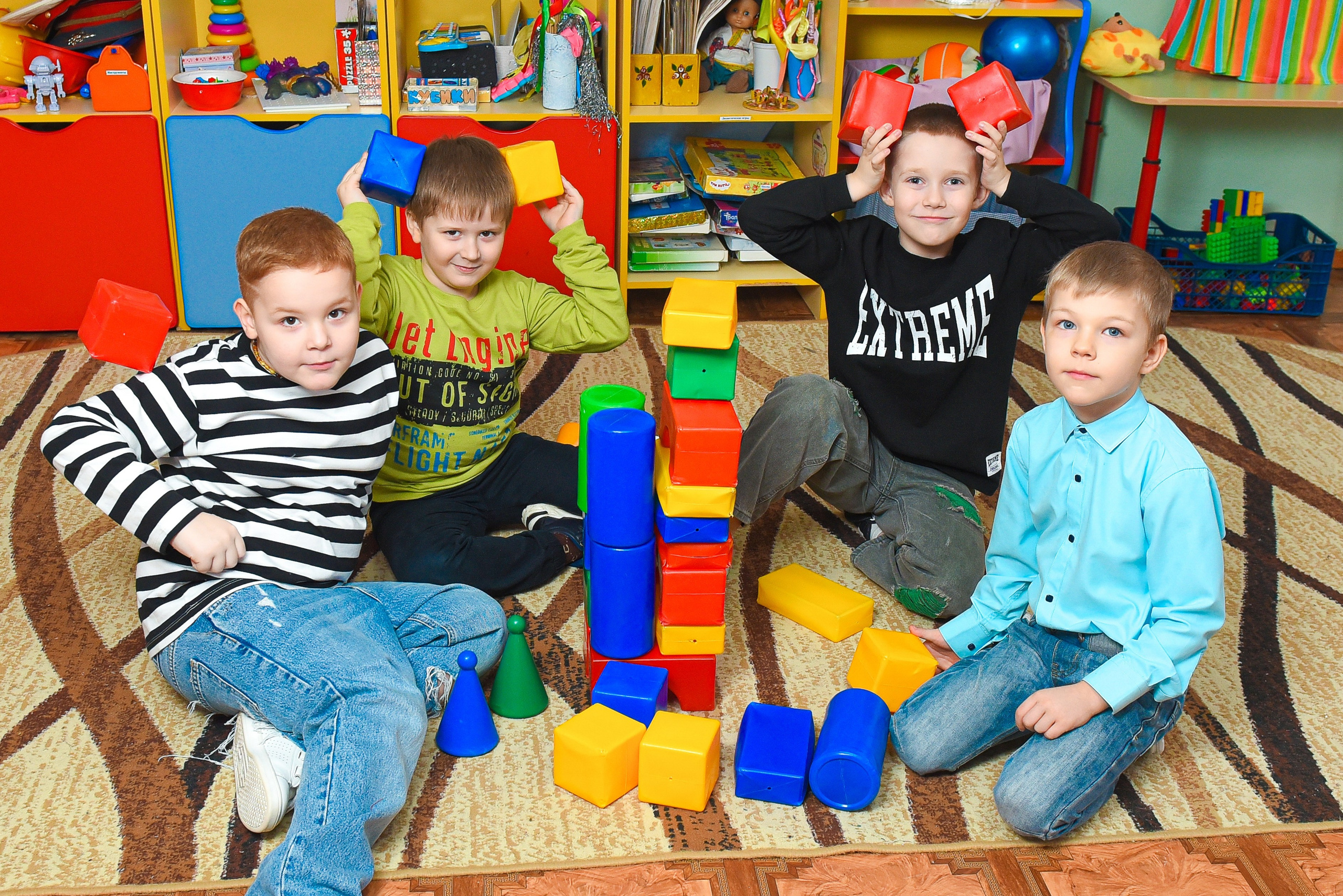 Детский сад. Римма Гусакова. Выпускные фотокниги. Детские и семейные фотосессии