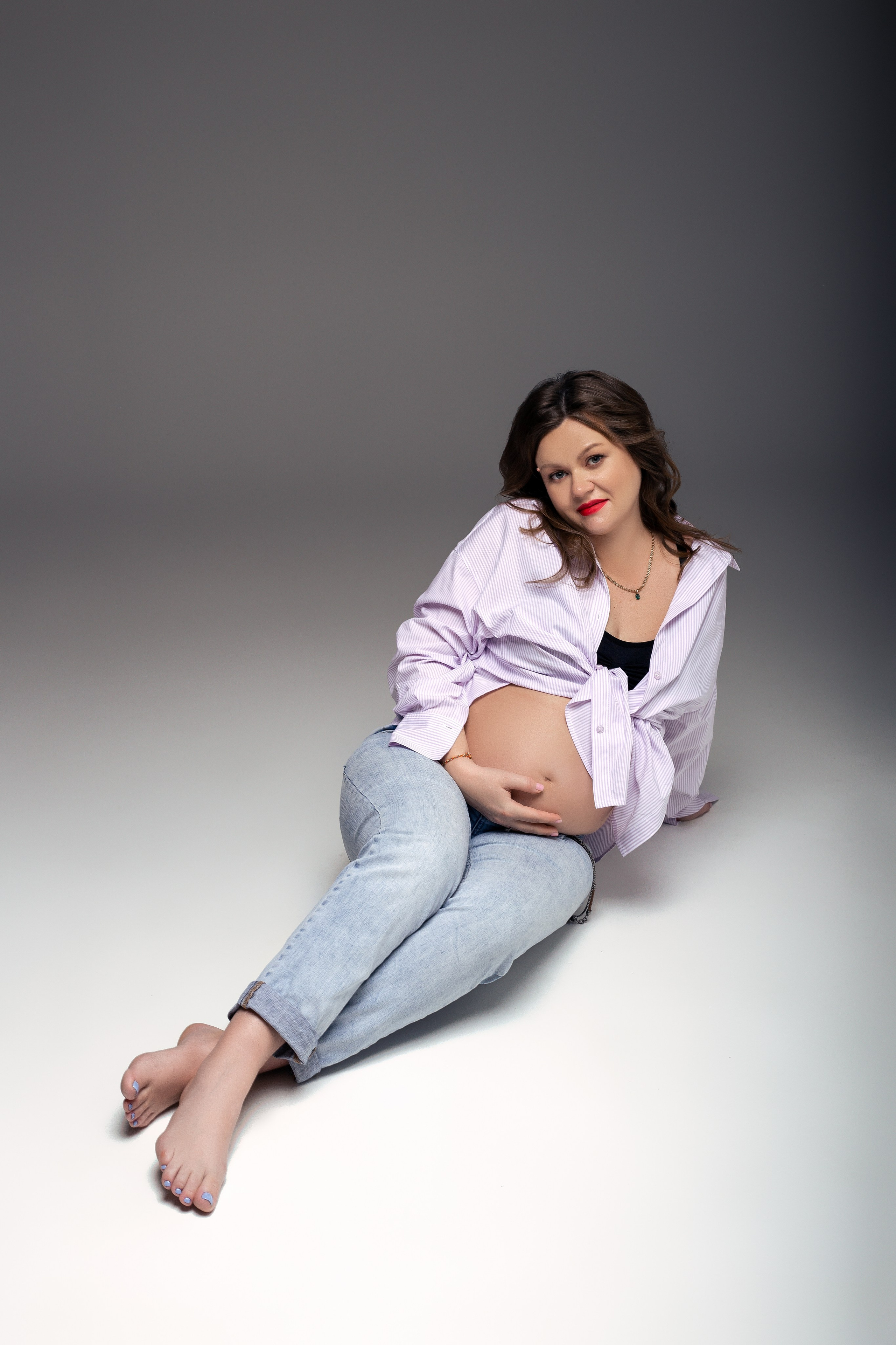 Фотосессия беременности в Хабаровске. Фотограф беременности в Хабаровске Сарычева Надежда