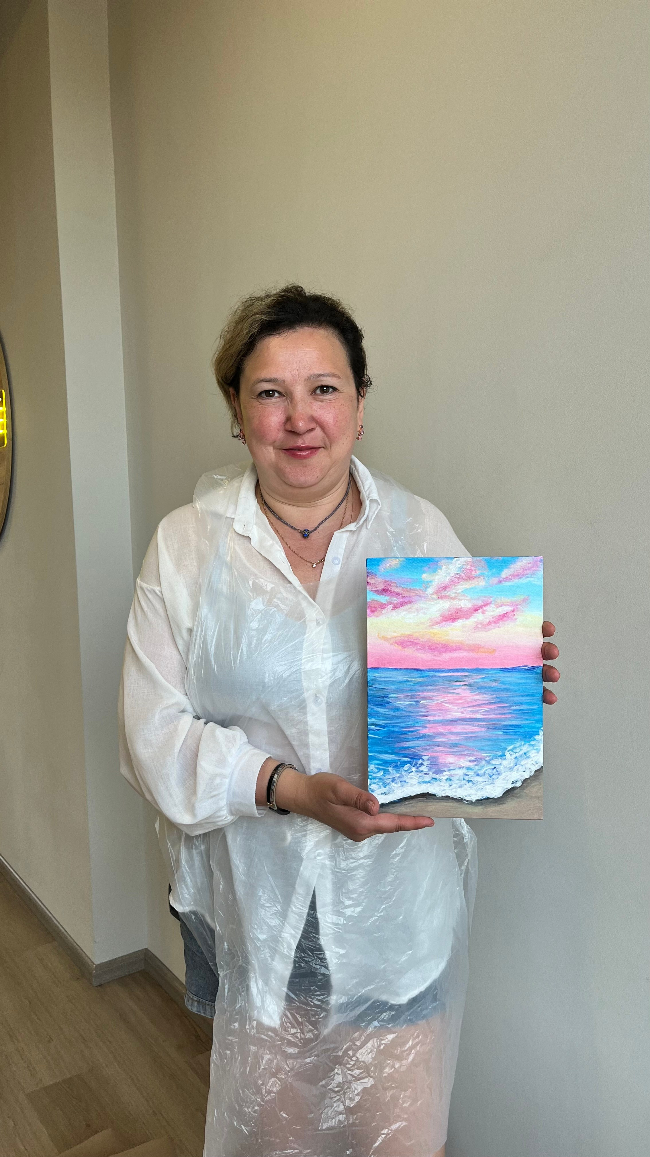 Мастер-класс. Живопись. Художник-преподаватель Диляра Хабибуллина