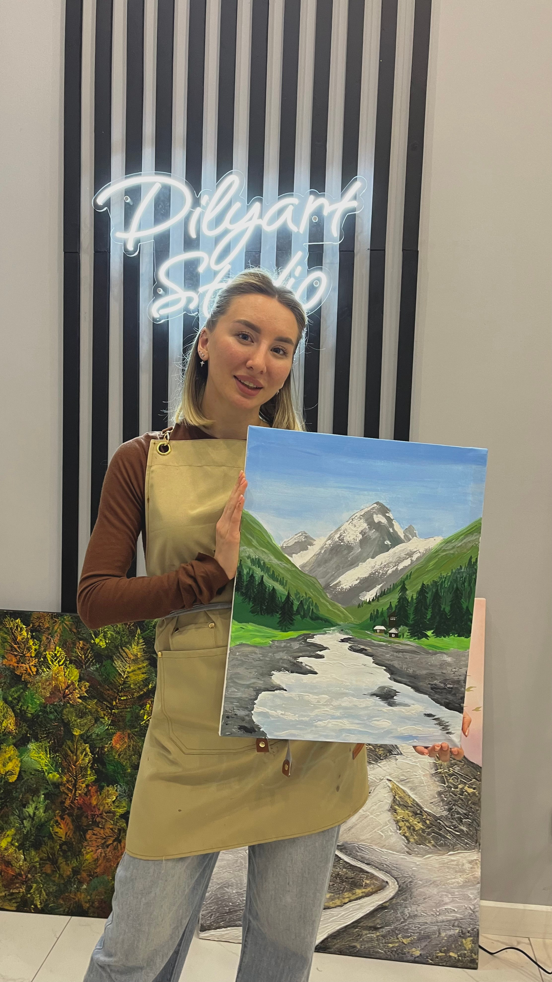 Мастер-класс. Живопись. Художник-преподаватель Диляра Хабибуллина