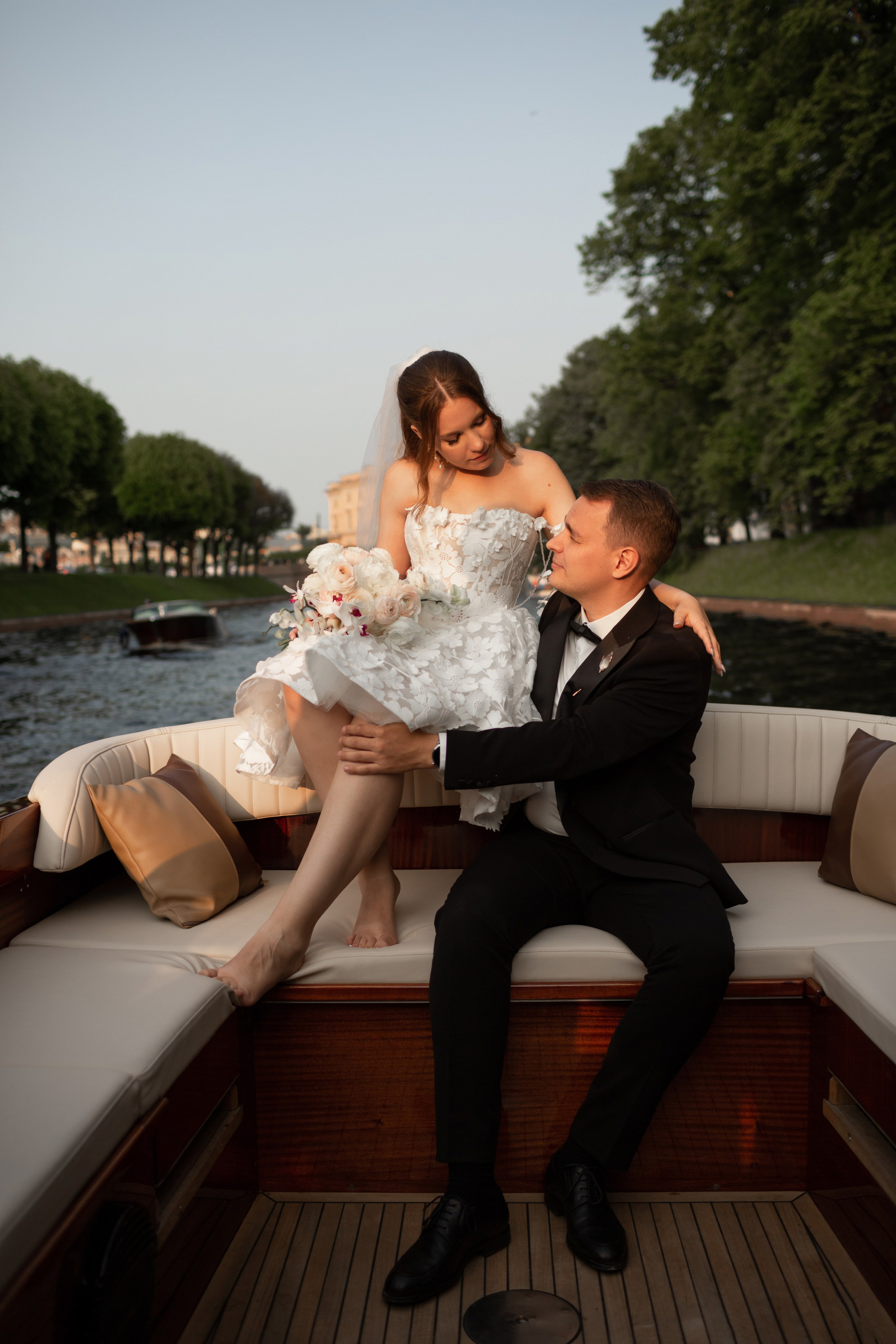 Свадебная фотосессия в Петербурге. Свадебный фотограф Кирилл Белый