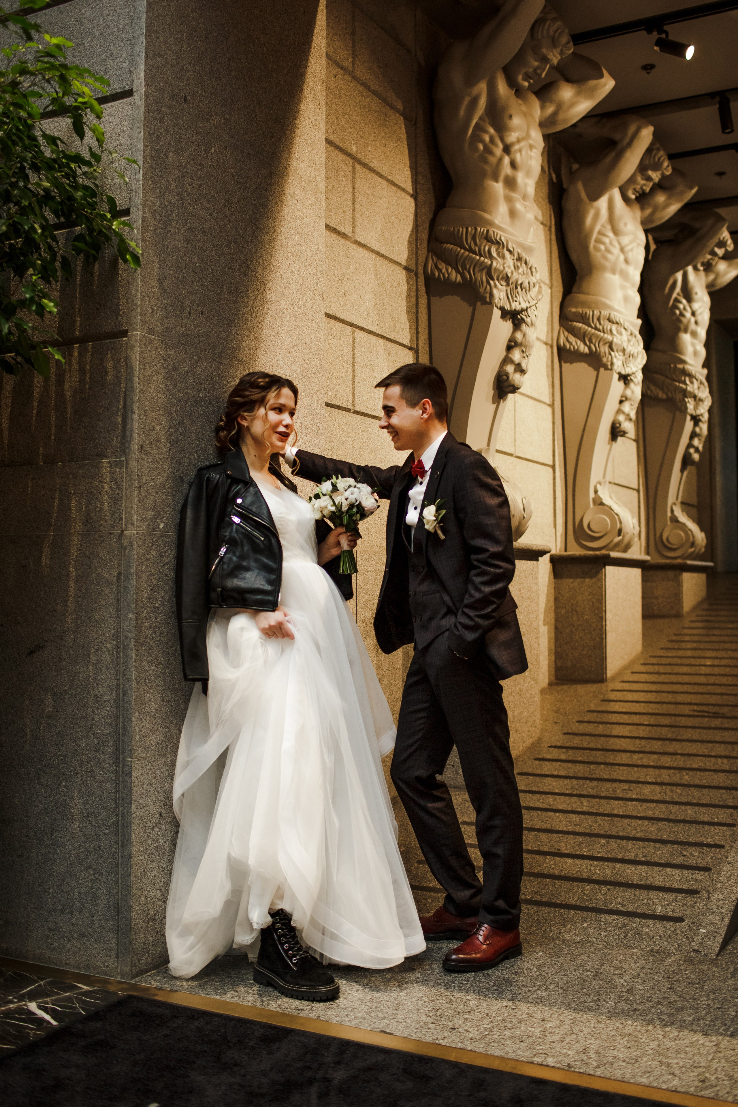 Свадебная фотосессия зимой. Свадебный фотограф Кирилл Белый