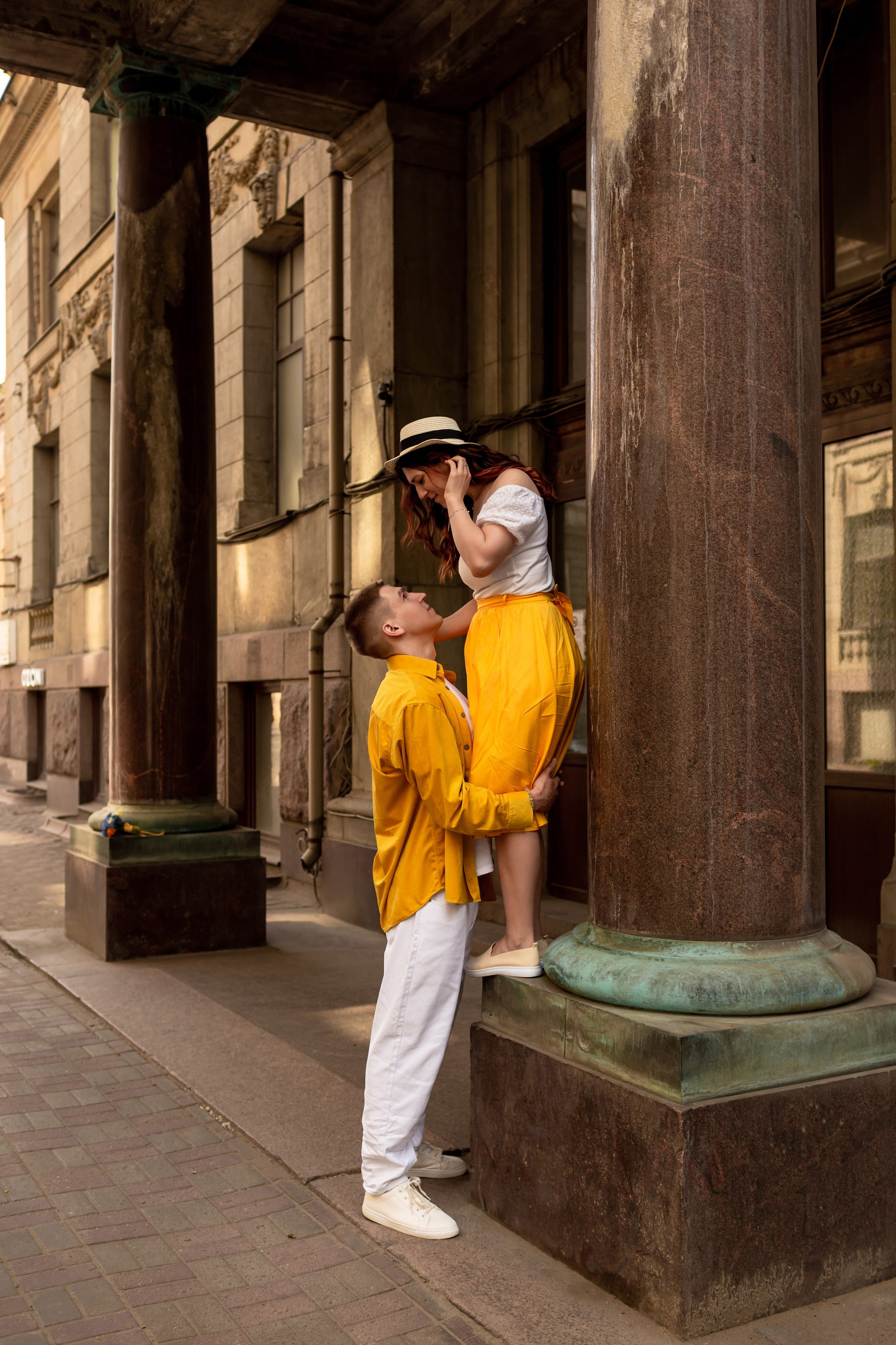 Фотопрогулка в Санкт-Петербурге. Свадебный фотограф Кирилл Белый