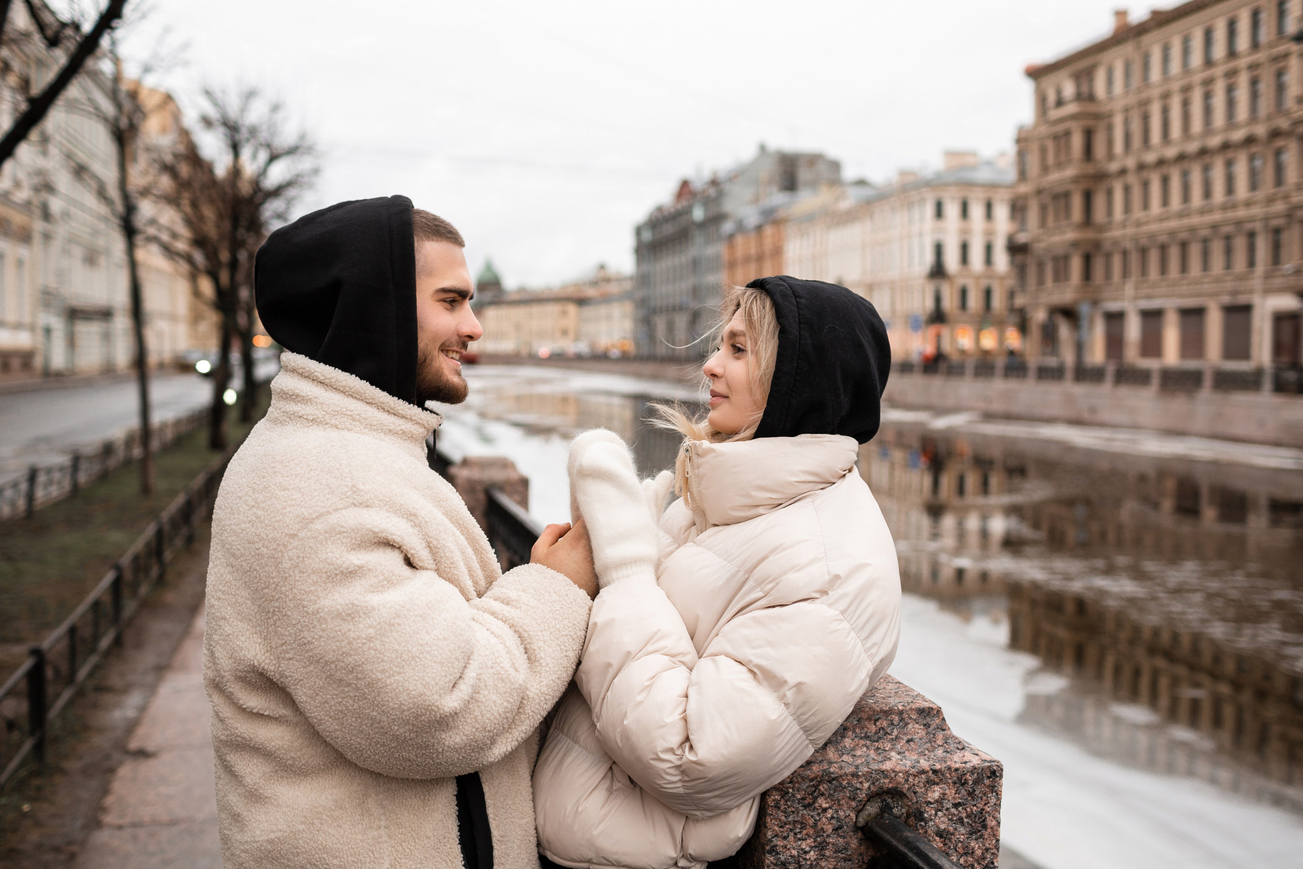 Фотосессия лав стори. Свадебный фотограф Кирилл Белый