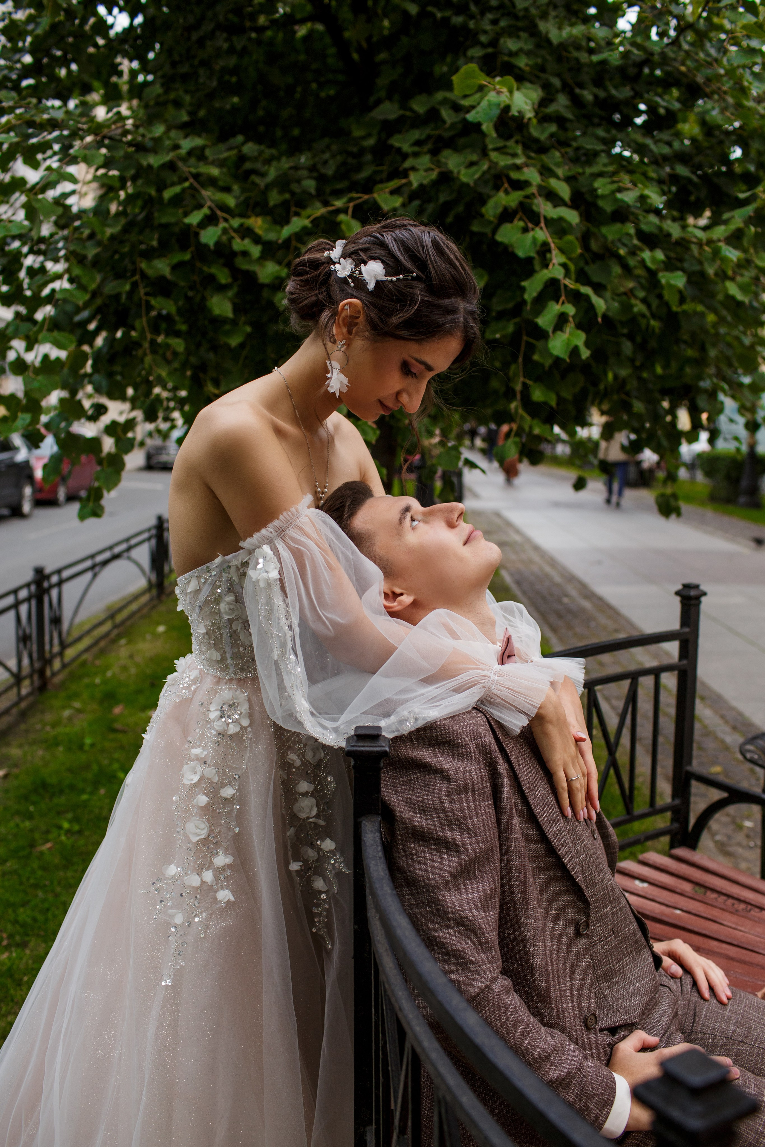 Свадебная фотосессия в Санкт-Петербурге. Свадебный фотограф Кирилл Белый