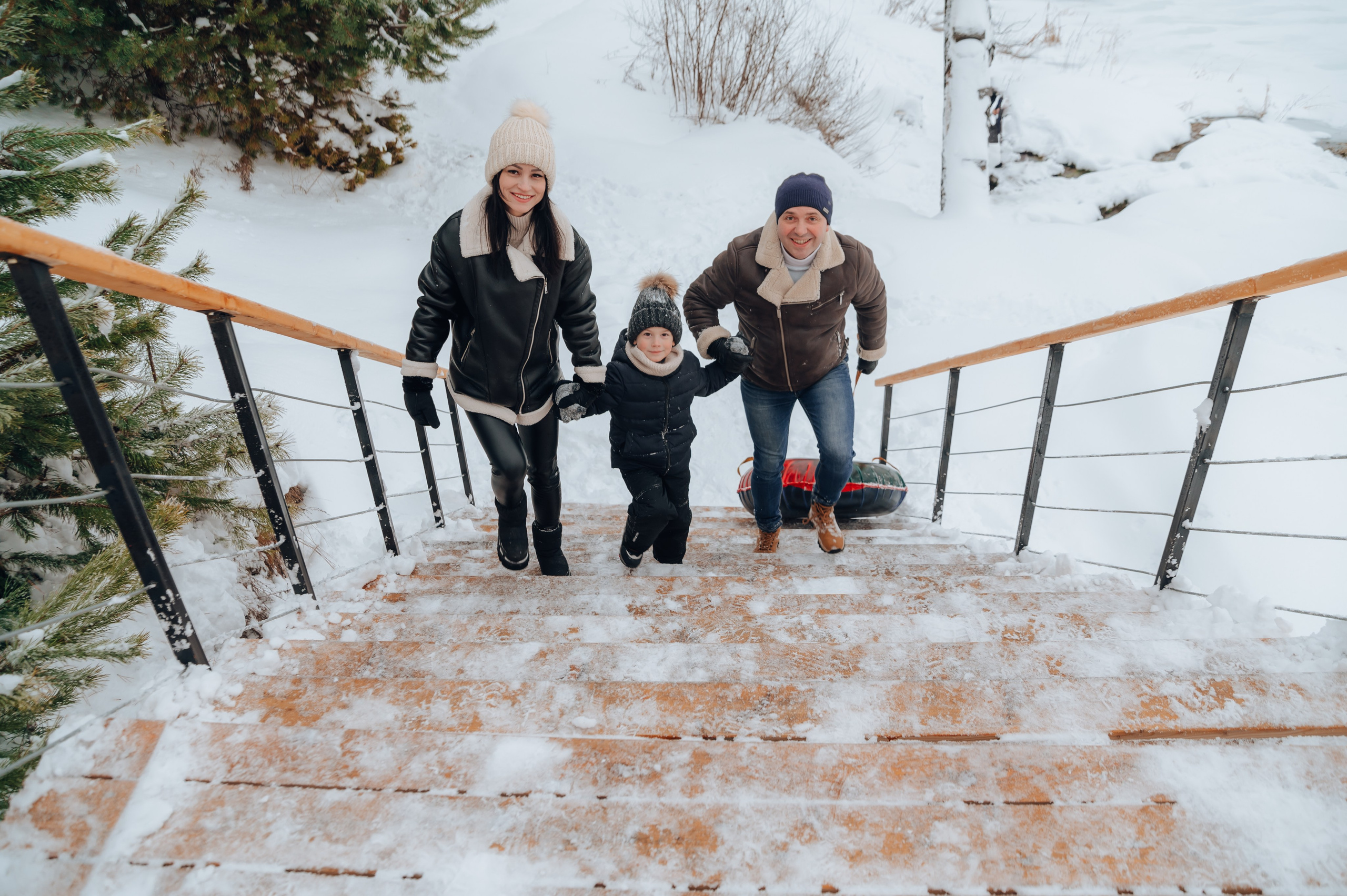 Холодные носы<3. Детский и семейный фотограф Катерина Мишина