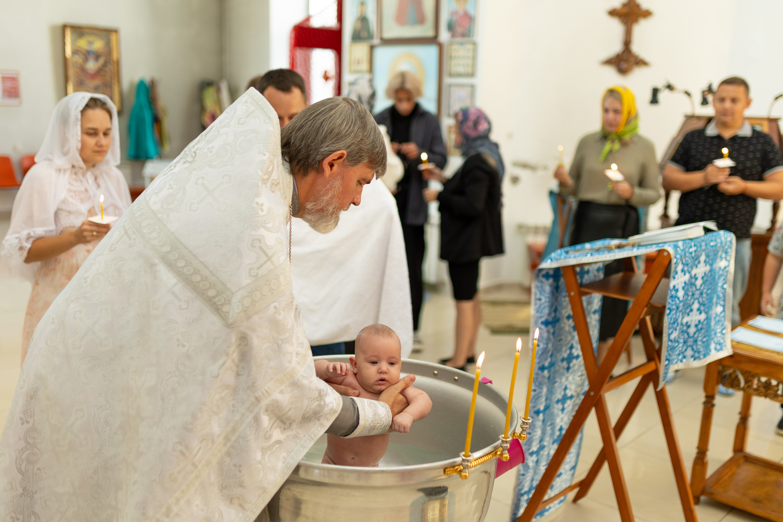 Крещение Артёма (все фото с таинсвта крещения). Фотограф новорожденных. Детский и семейный фотограф Марьяна Юдина