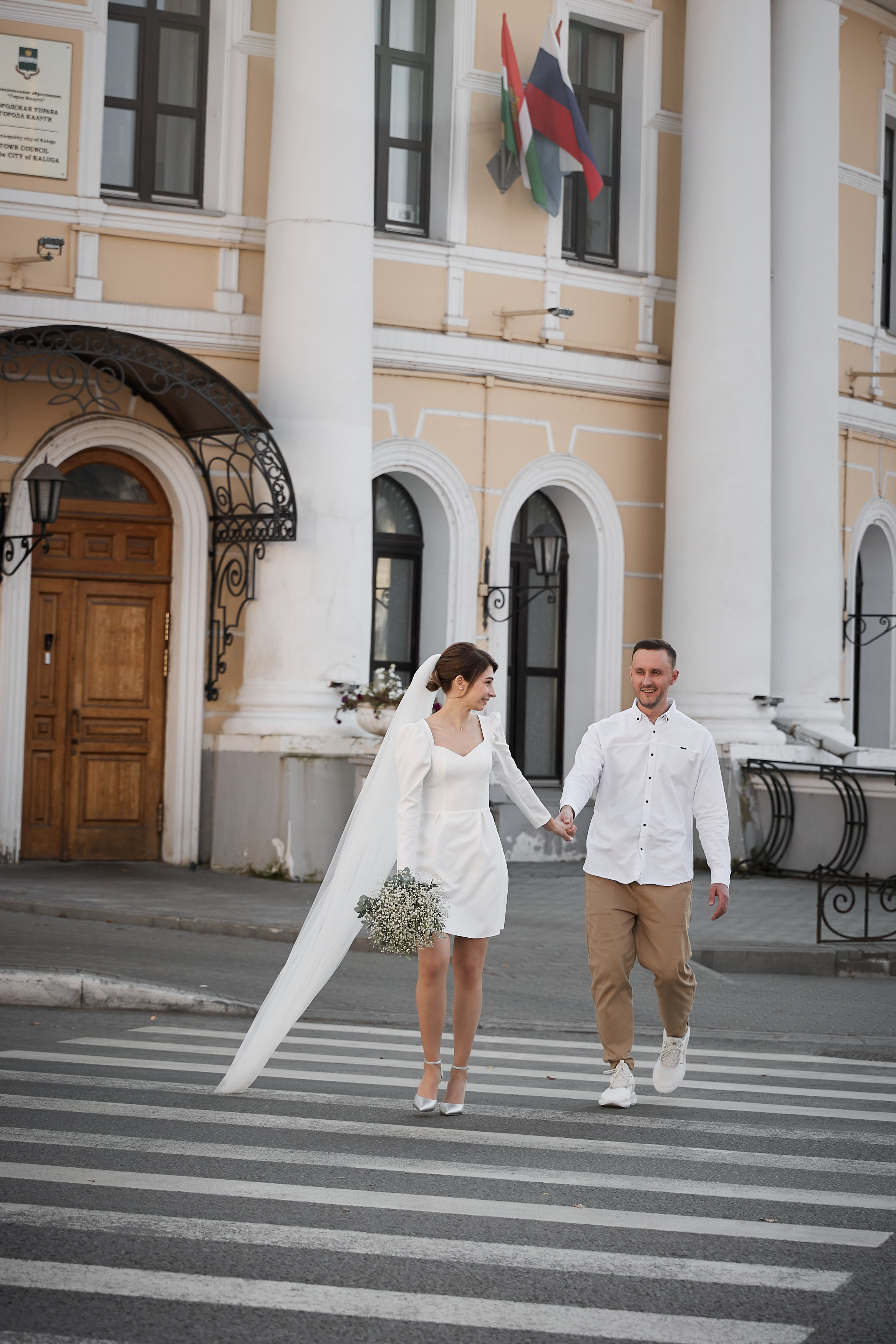 Осенняя прогулка с Ольгой и Владиславом. Свадебный фотограф Москва Калуга