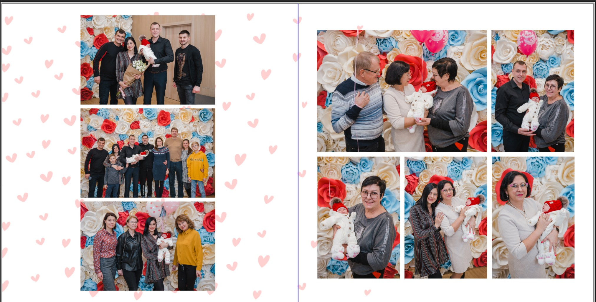 Семейные фотокниги. Семейный фотограф Николаева Ольга