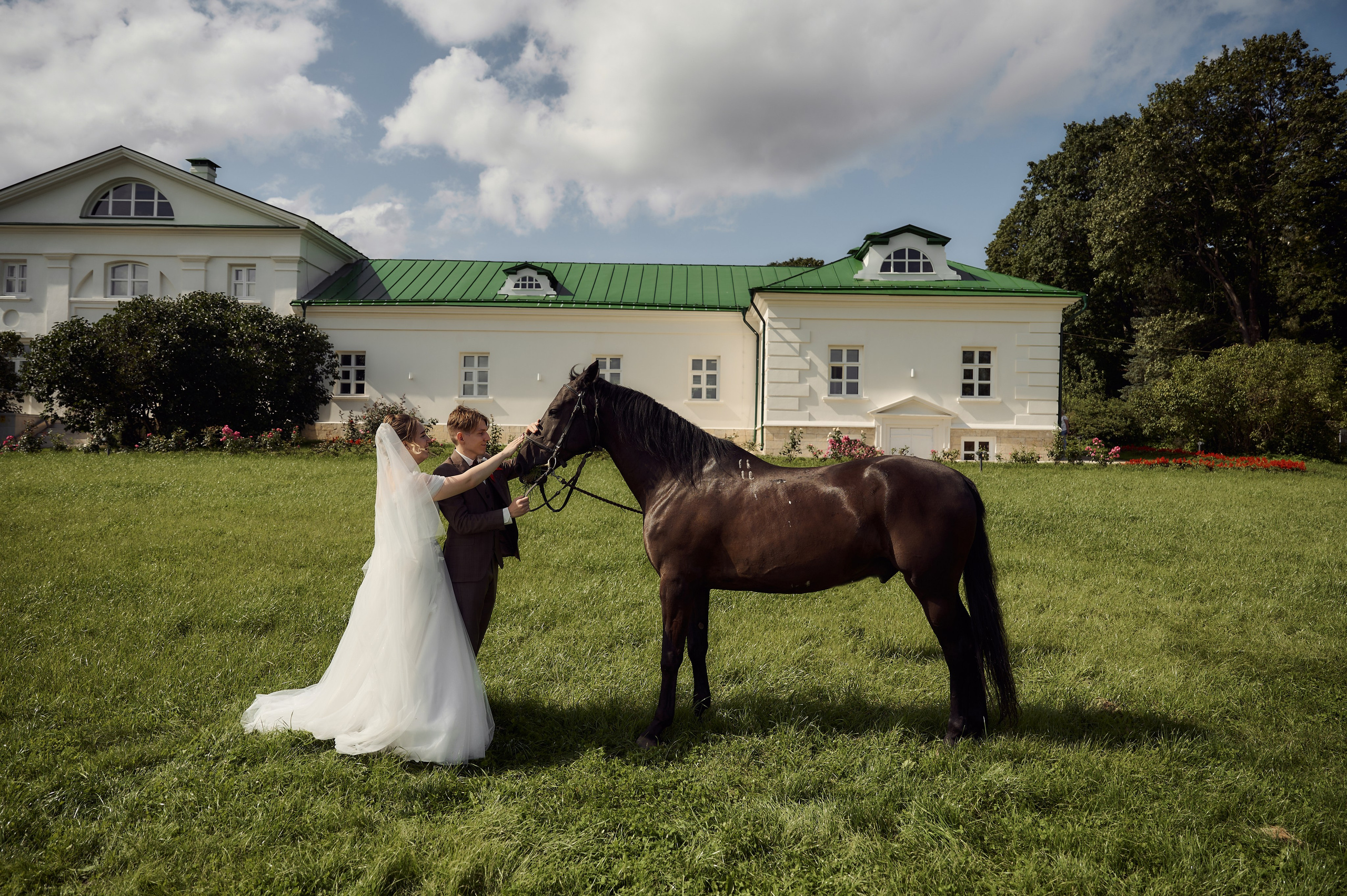 Свадьба в Петушках Тула. Свадебный фотограф в Туле Никита Беляев