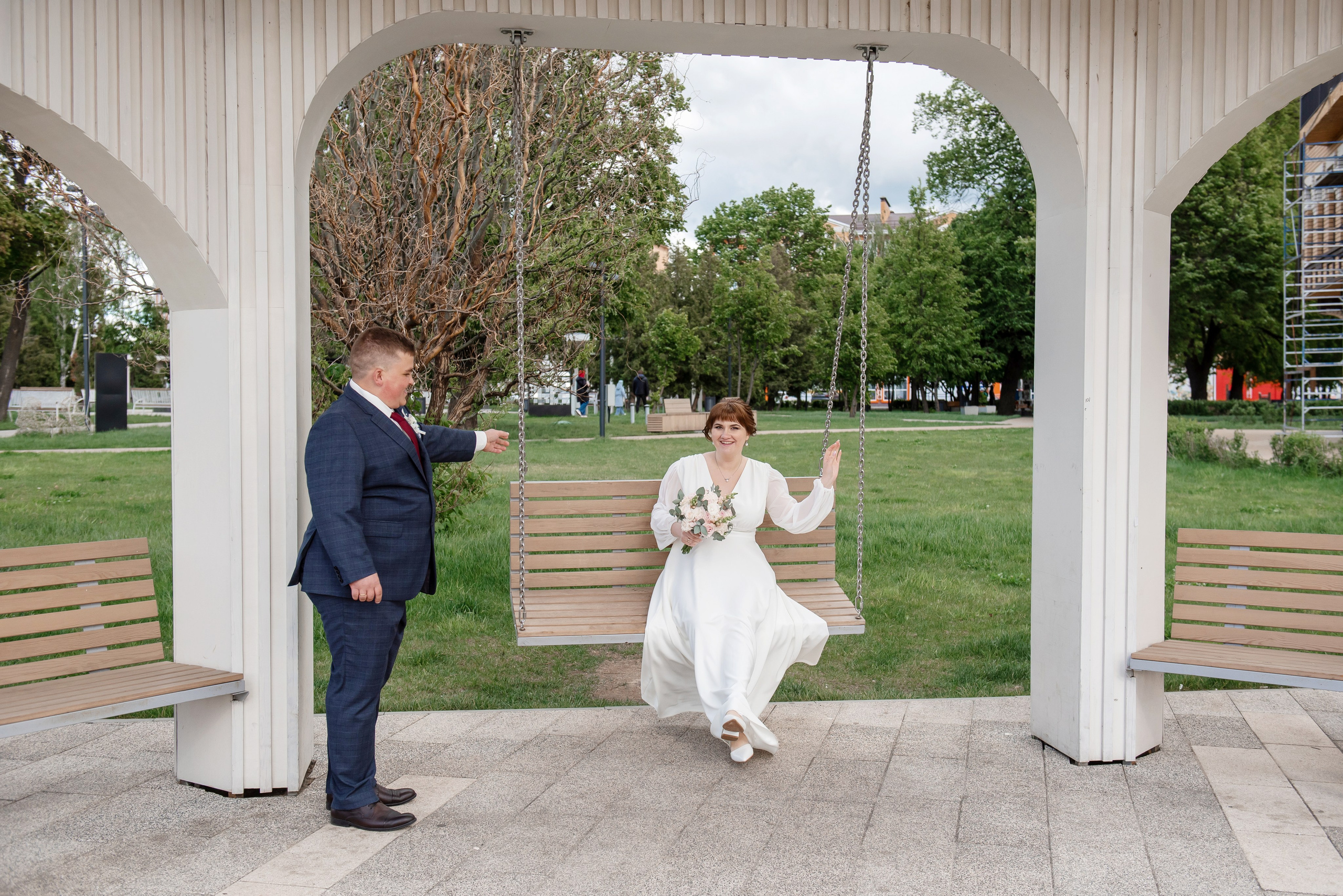 Иван и Татьяна. Семейный и свадебный фотограф в Ельце Юлия Дякина