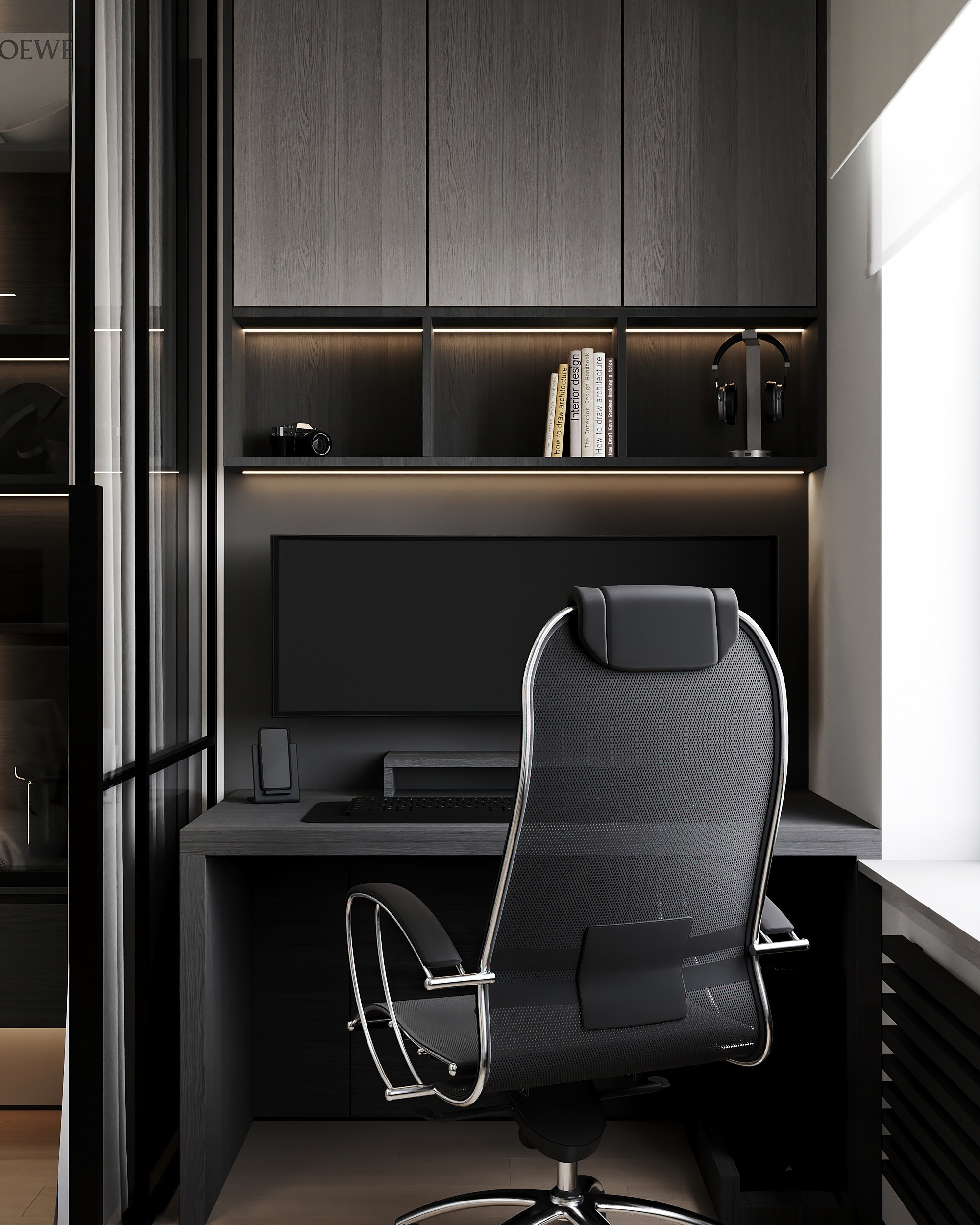 B22_Tretiakova_interiors. 3d визуализатор интерьера Анастасия Лосицкая